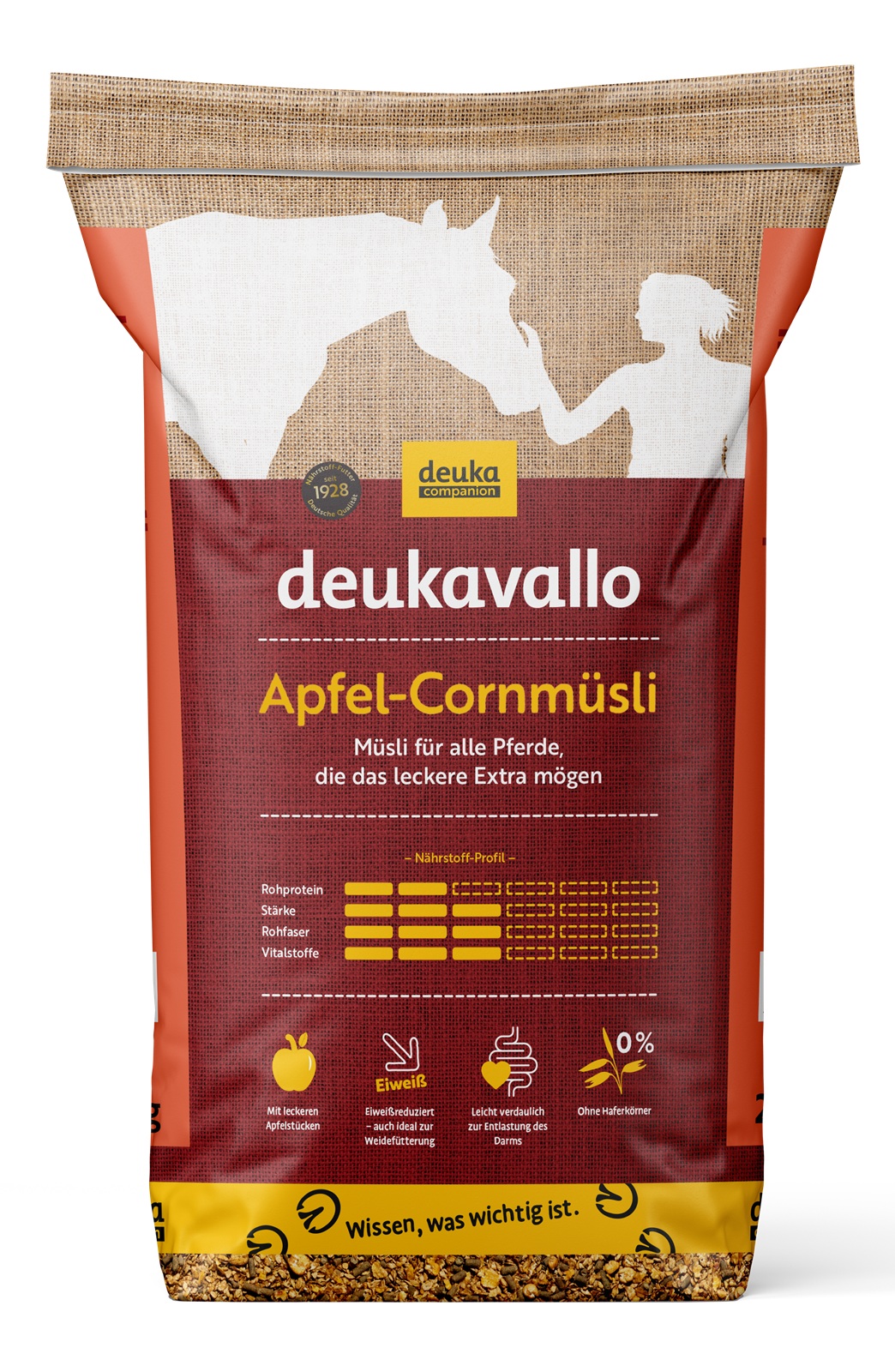 deukavallo Apfel-Cornmüsli