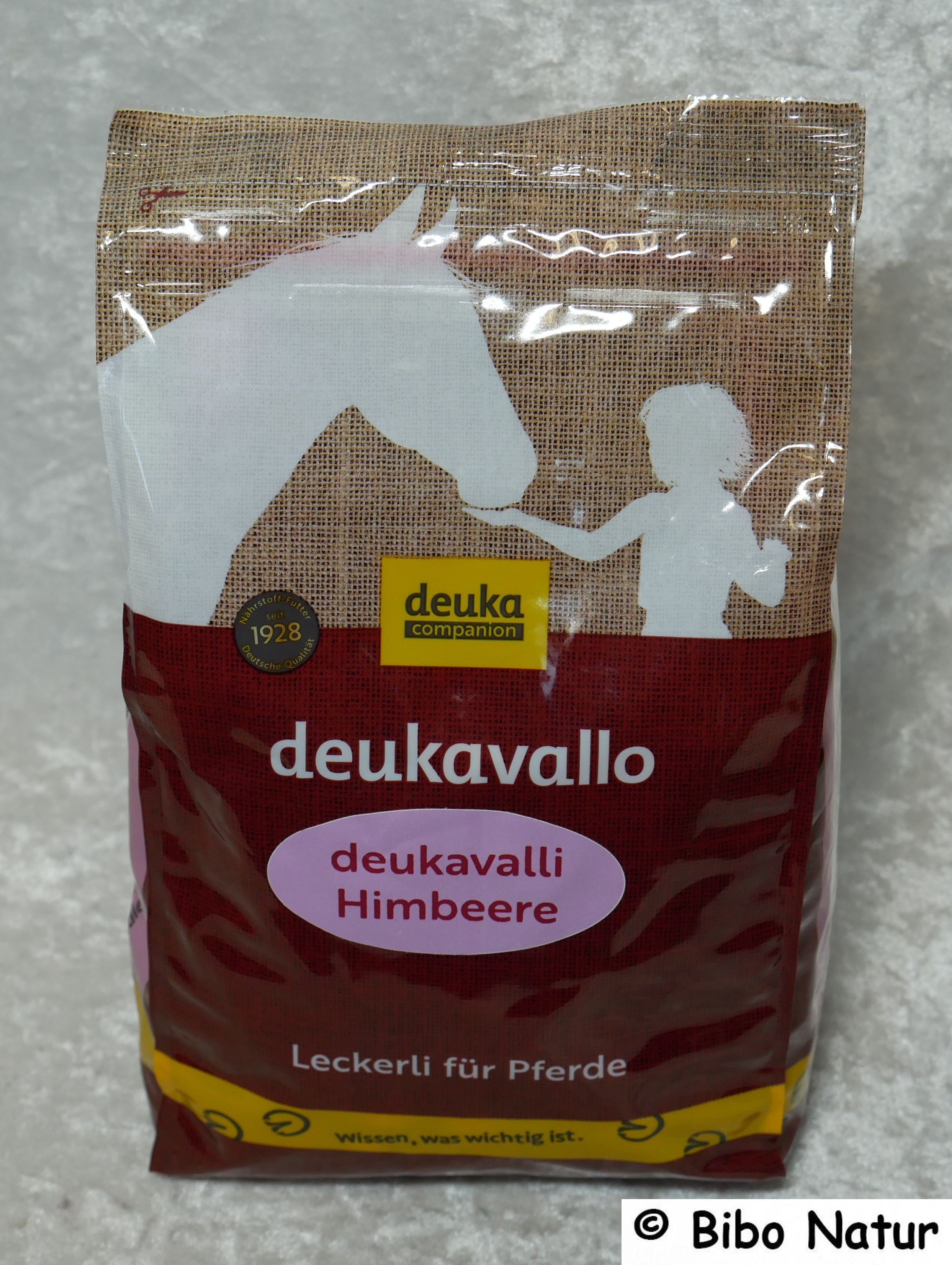 deukavalli Pferdeleckerlie Himbeere