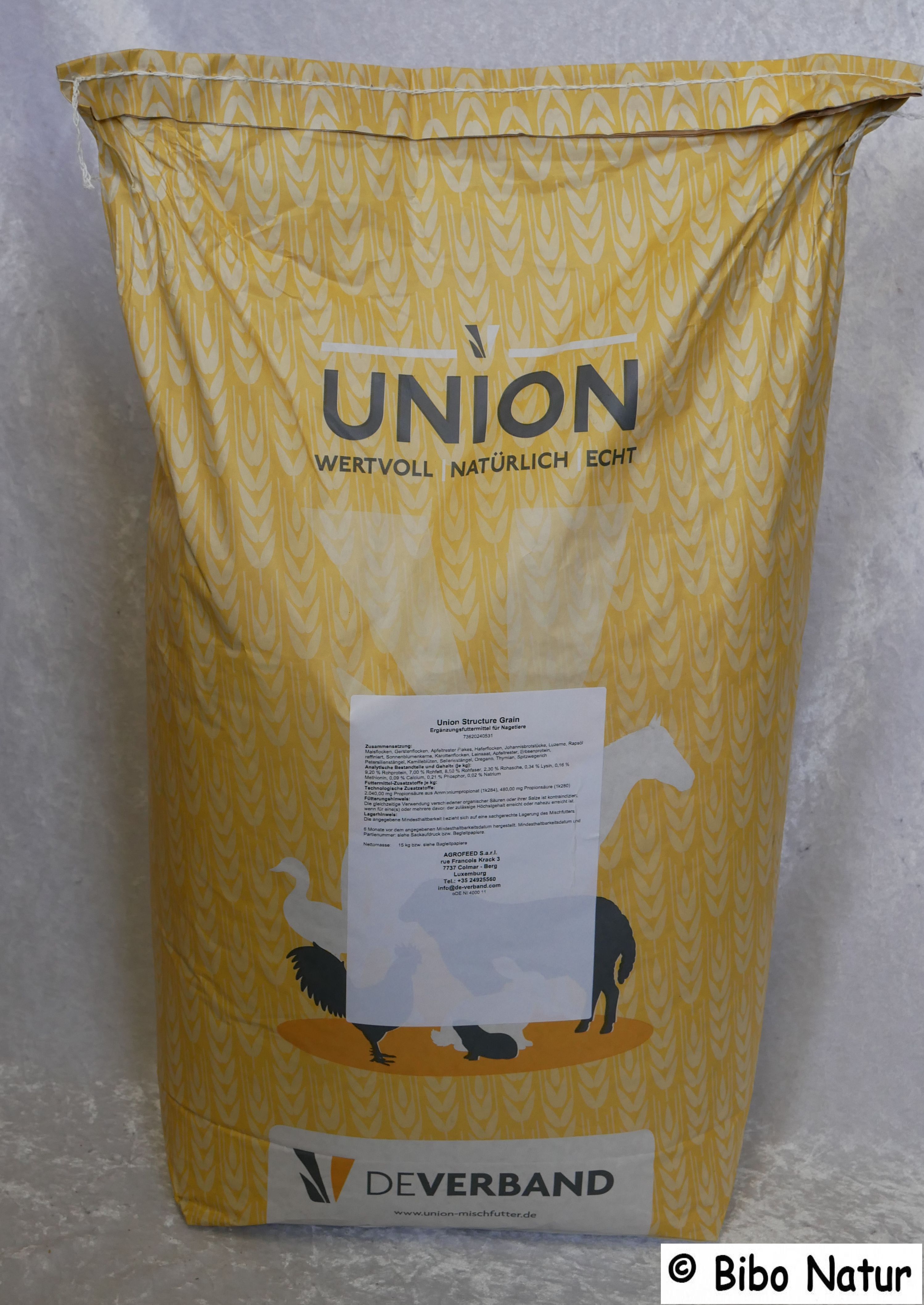 Union Structure Grain