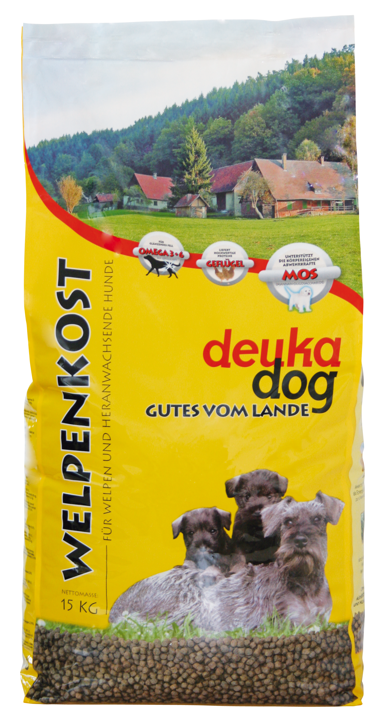 deuka dog Welpenkost