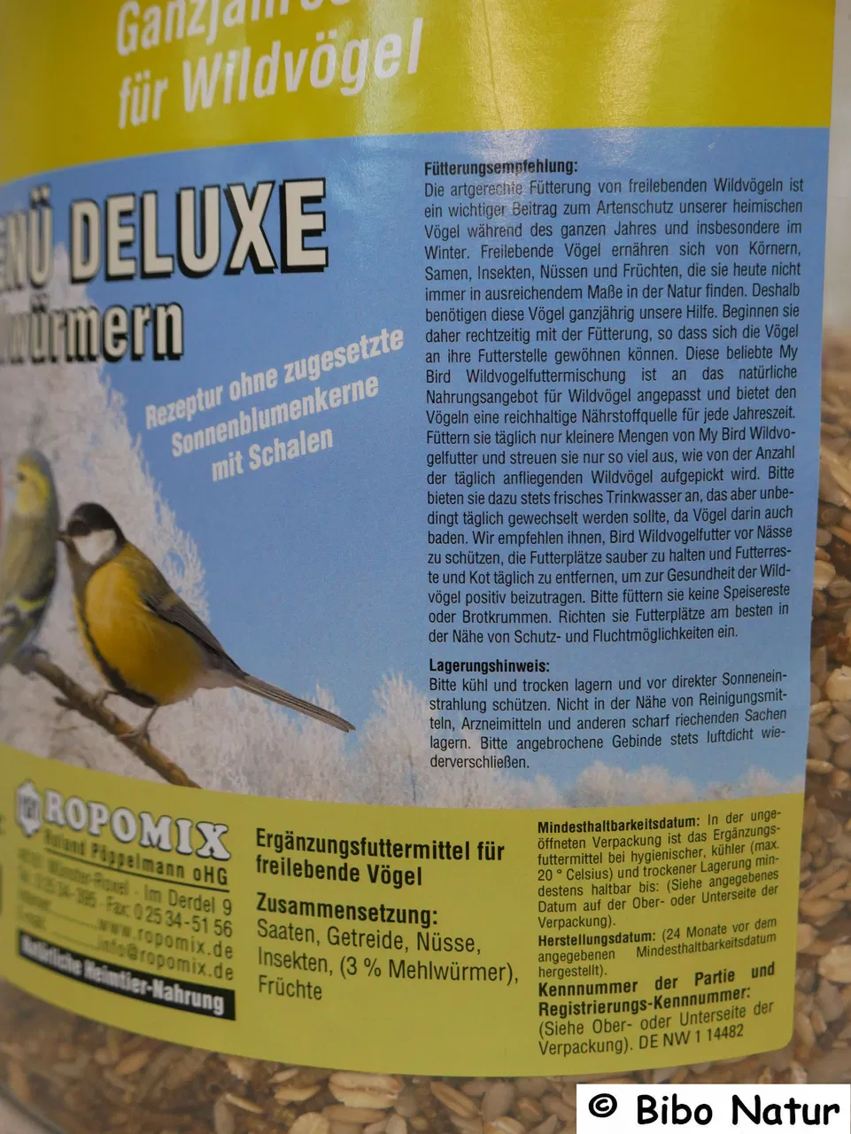 Wintermenü Deluxe weizenfrei