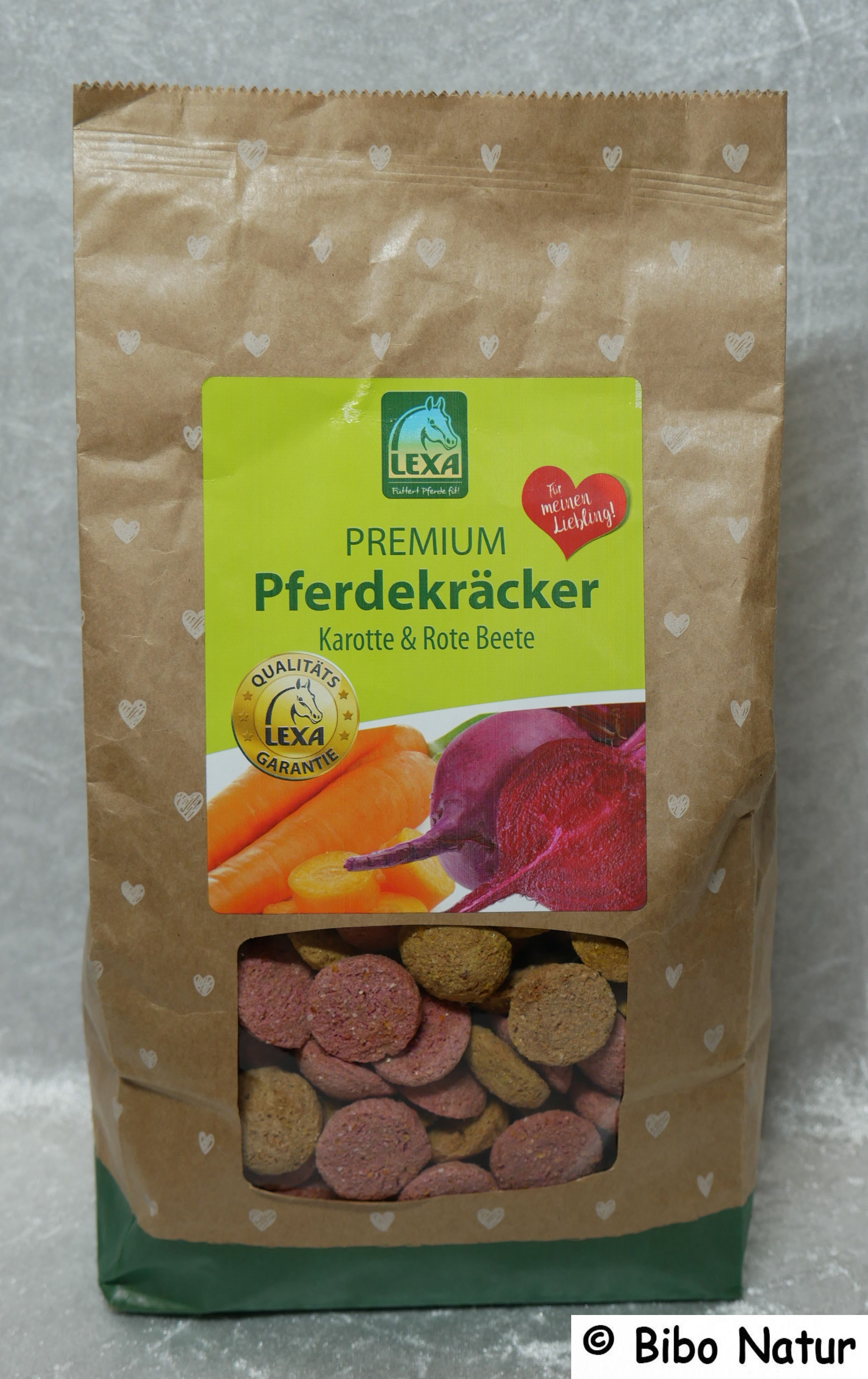 Pferdekräcker Karotte & Rote Beete