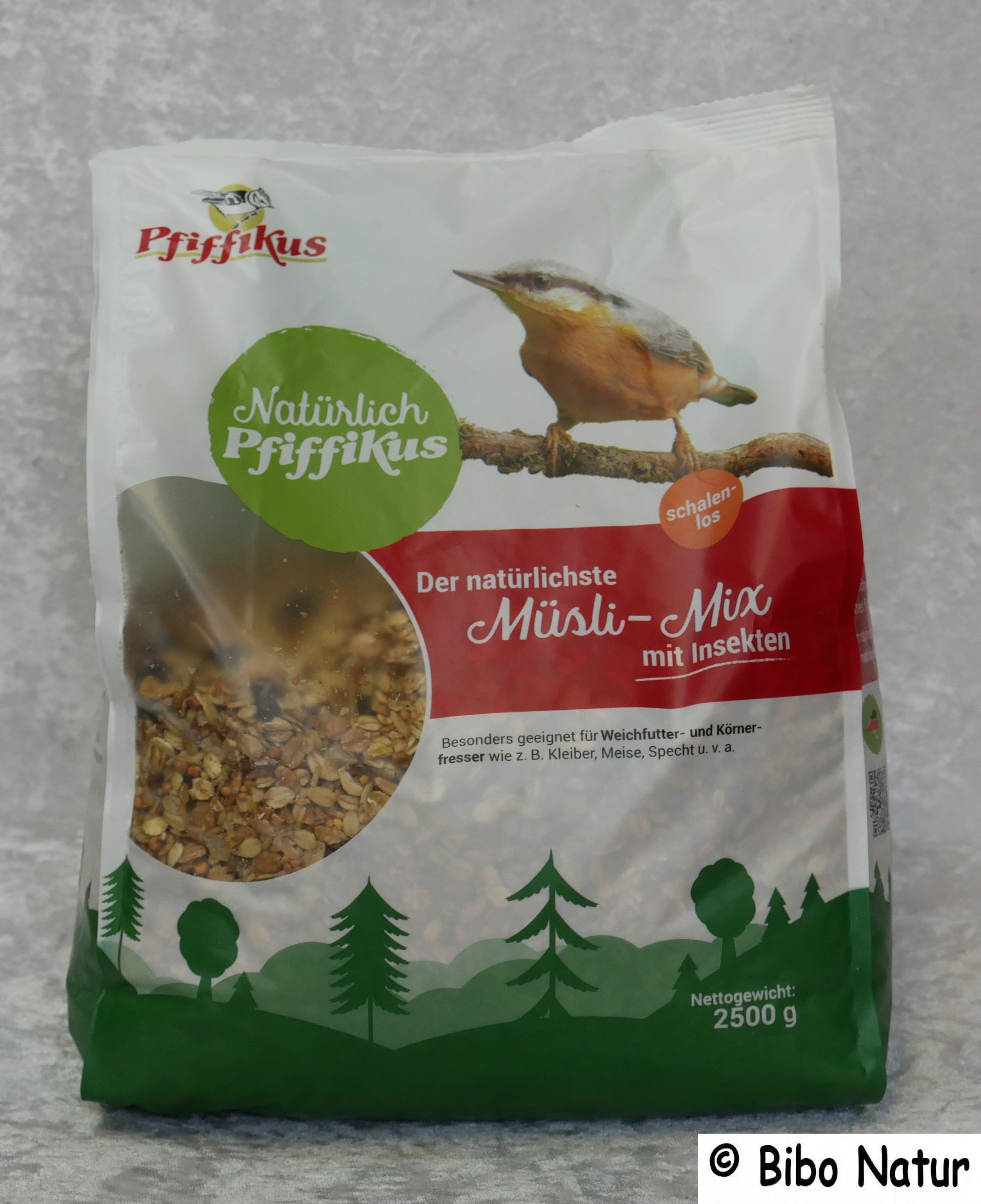 Pfiffikus Müsli-Mix mit Insekten