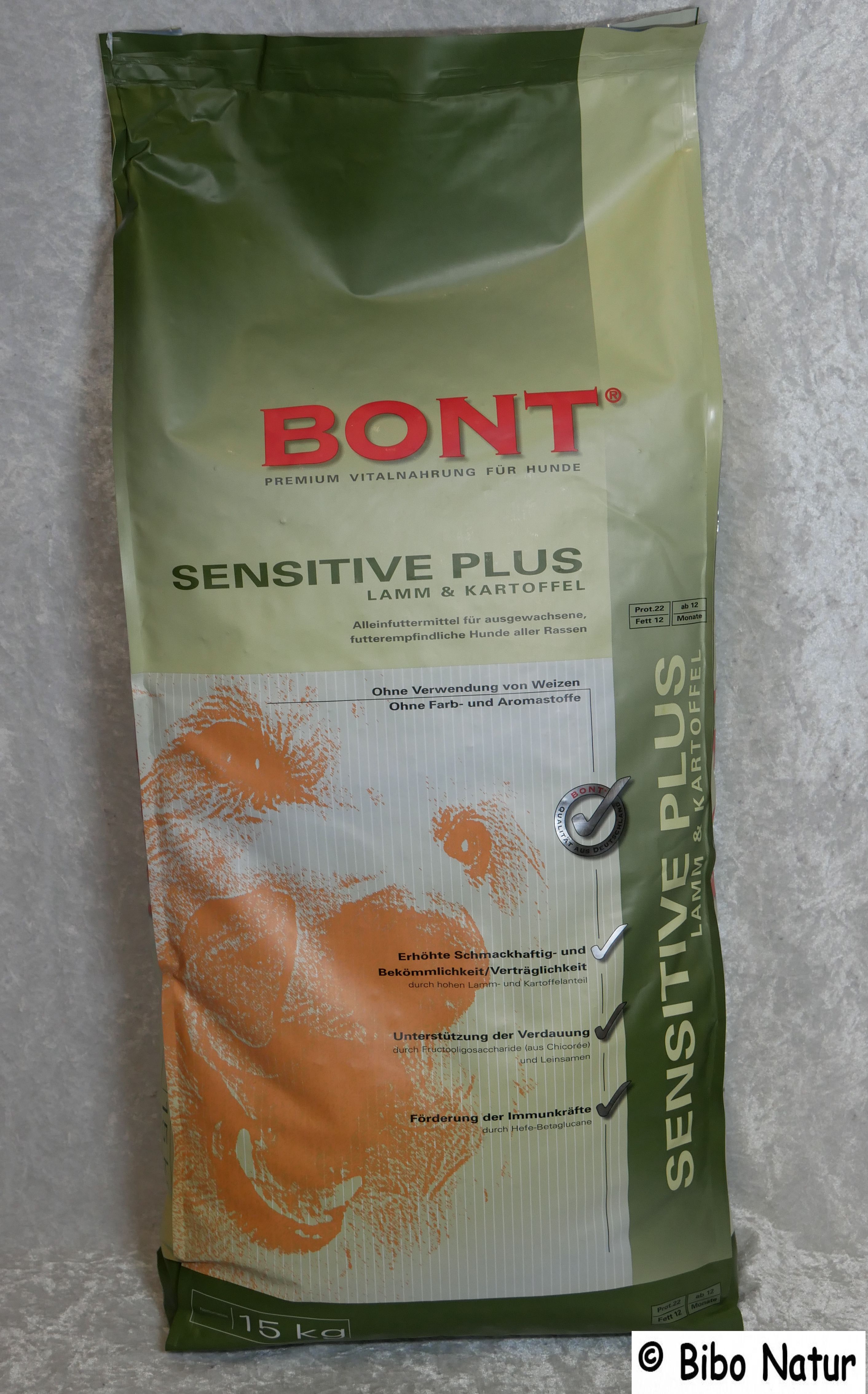 Bont Sensitive Plus Lamm & Kartoffel