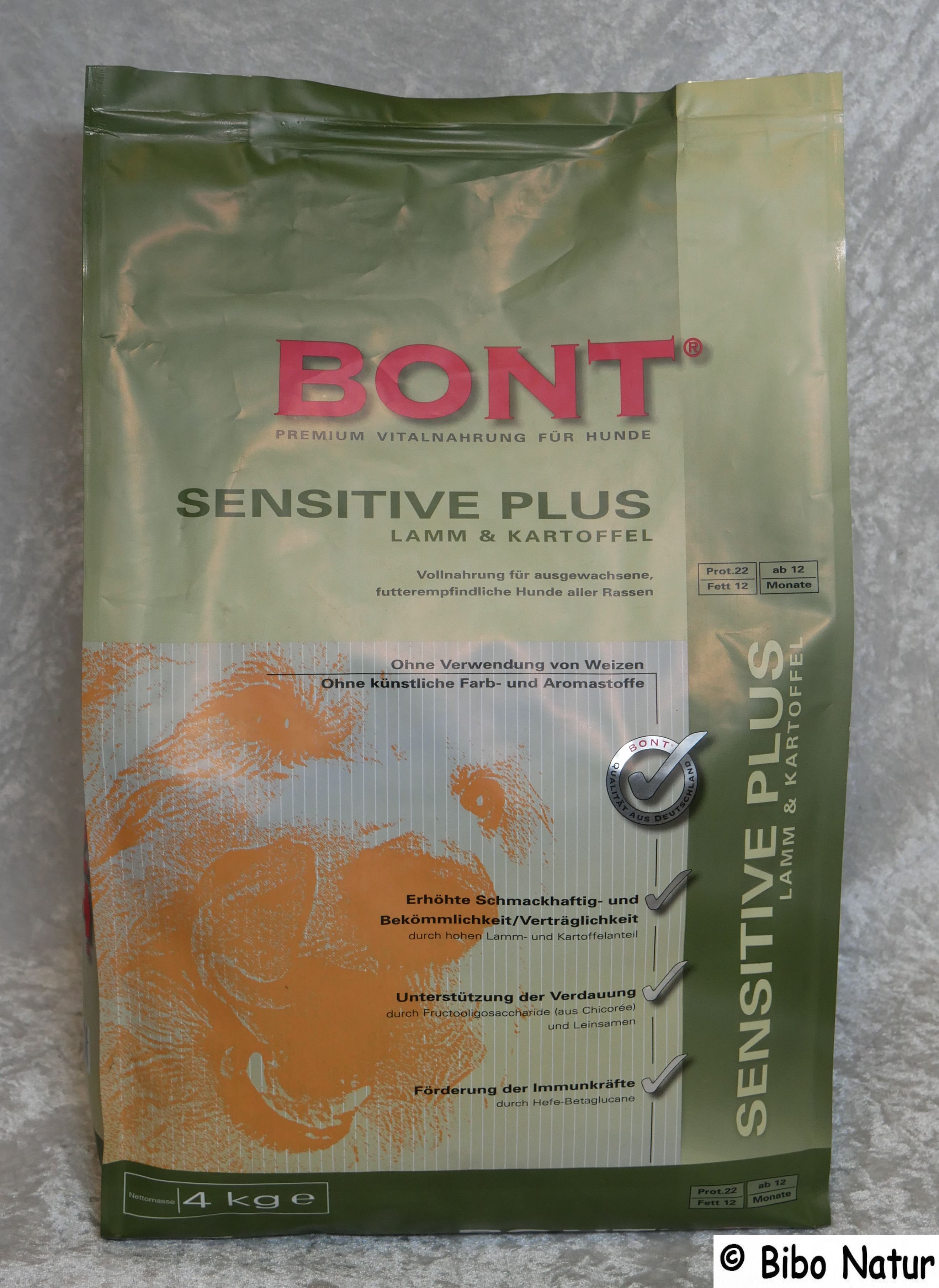 Bont Sensitive Plus Lamm & Kartoffel