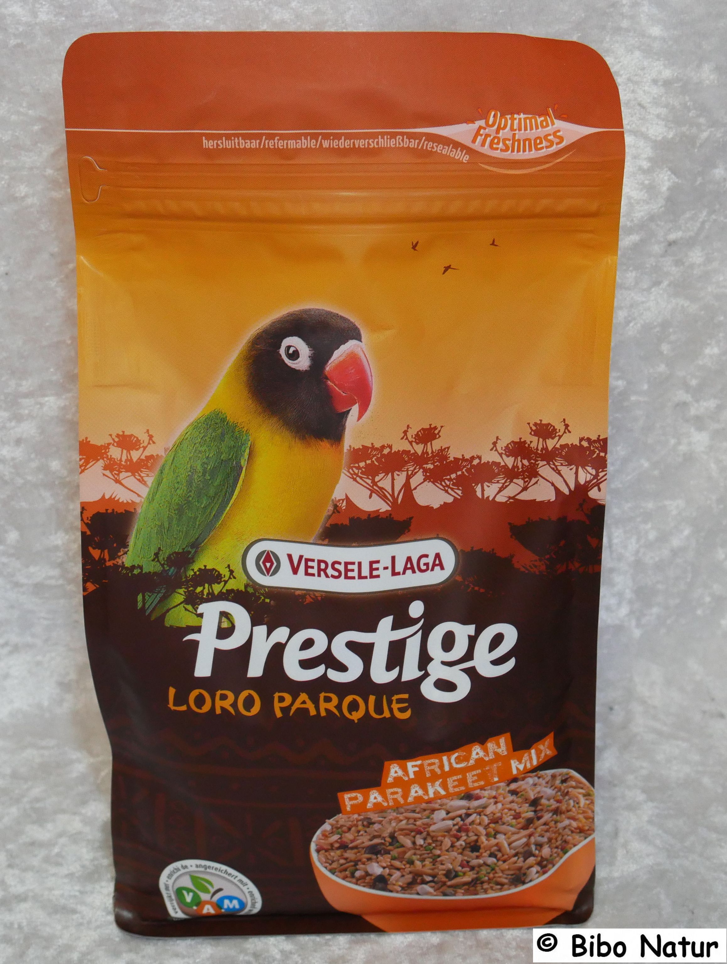 Prestige African Parakeet Mix