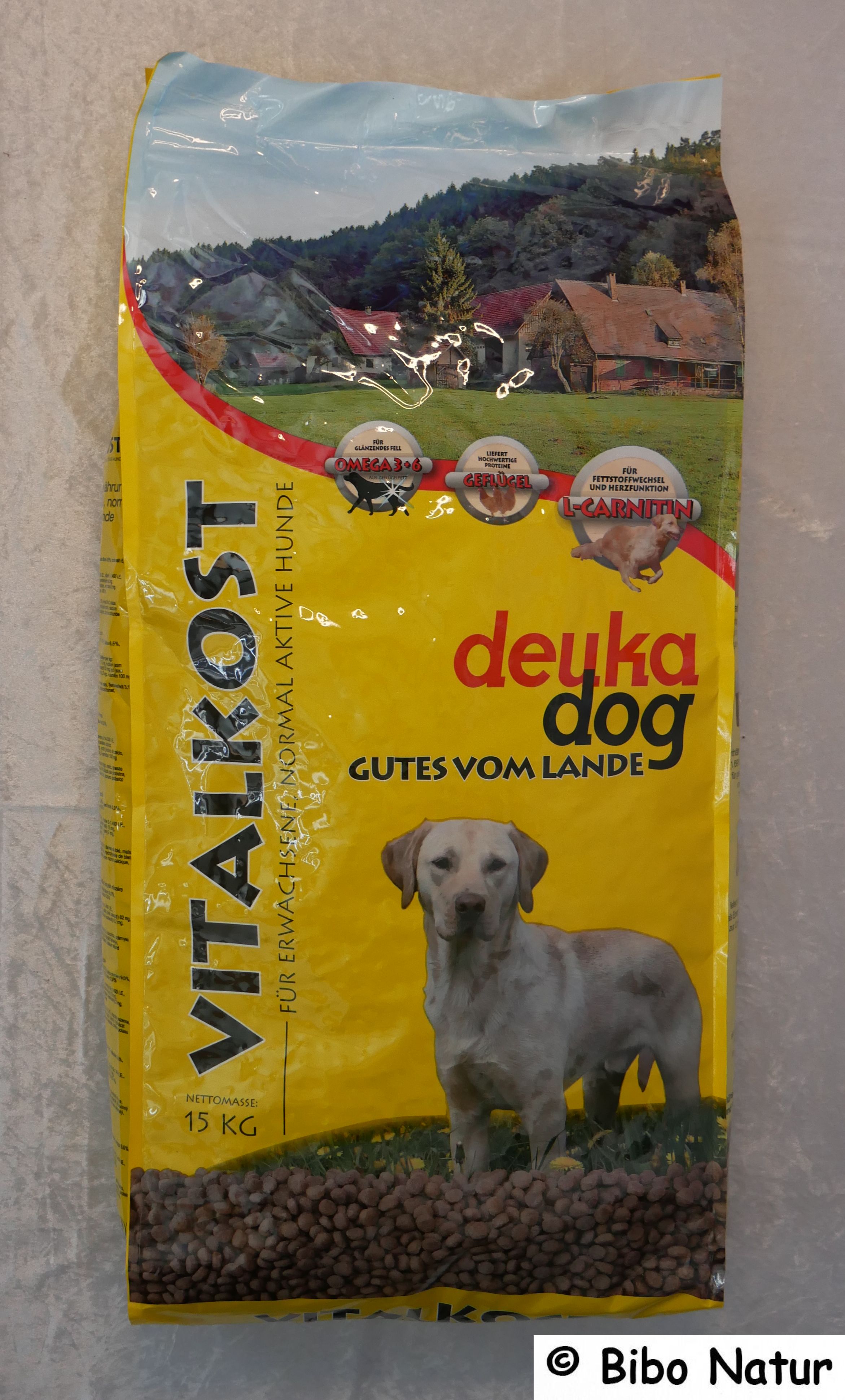 Hundefutter Vitalkost