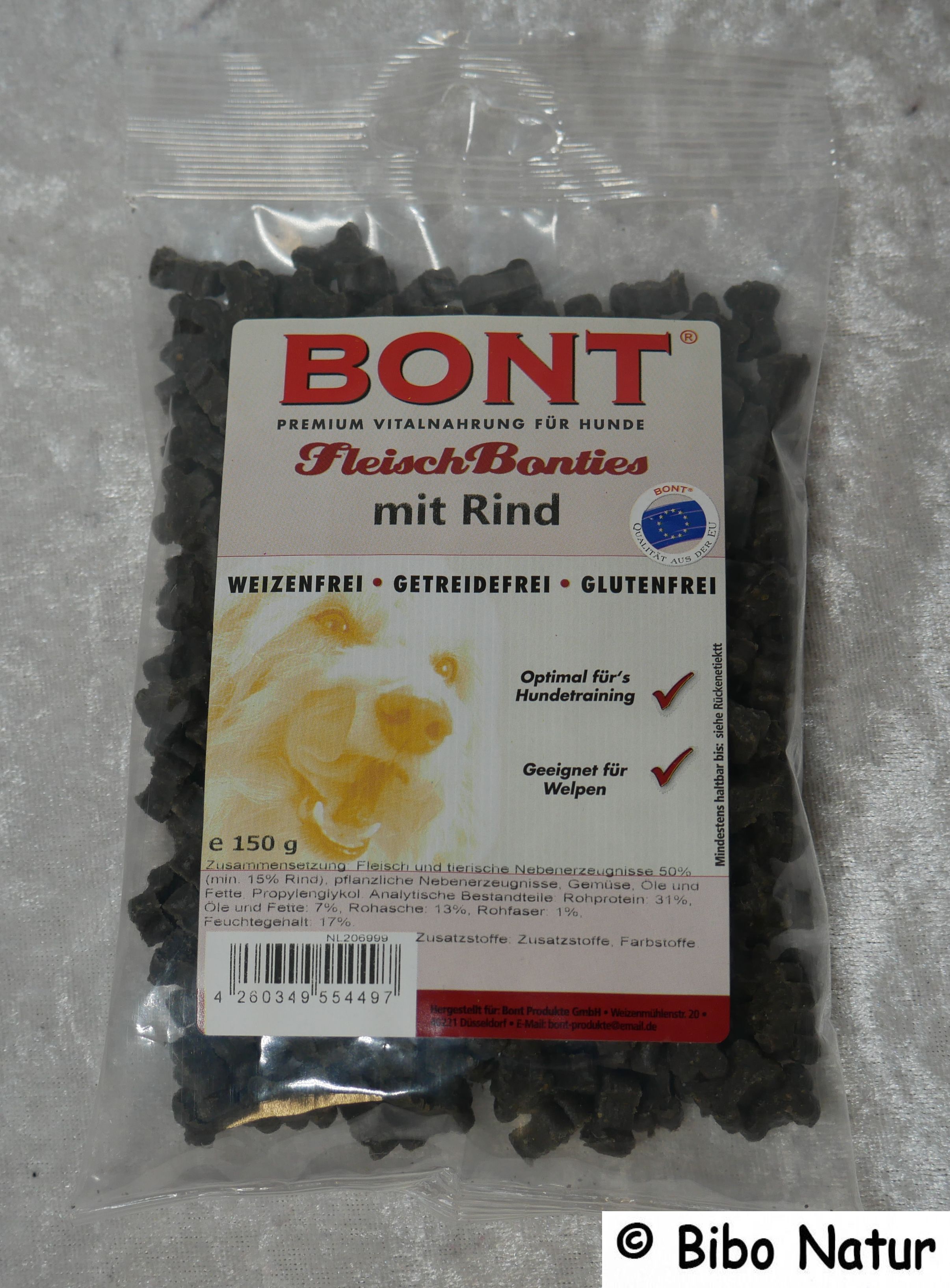 Fleisch Bonties mit Rind