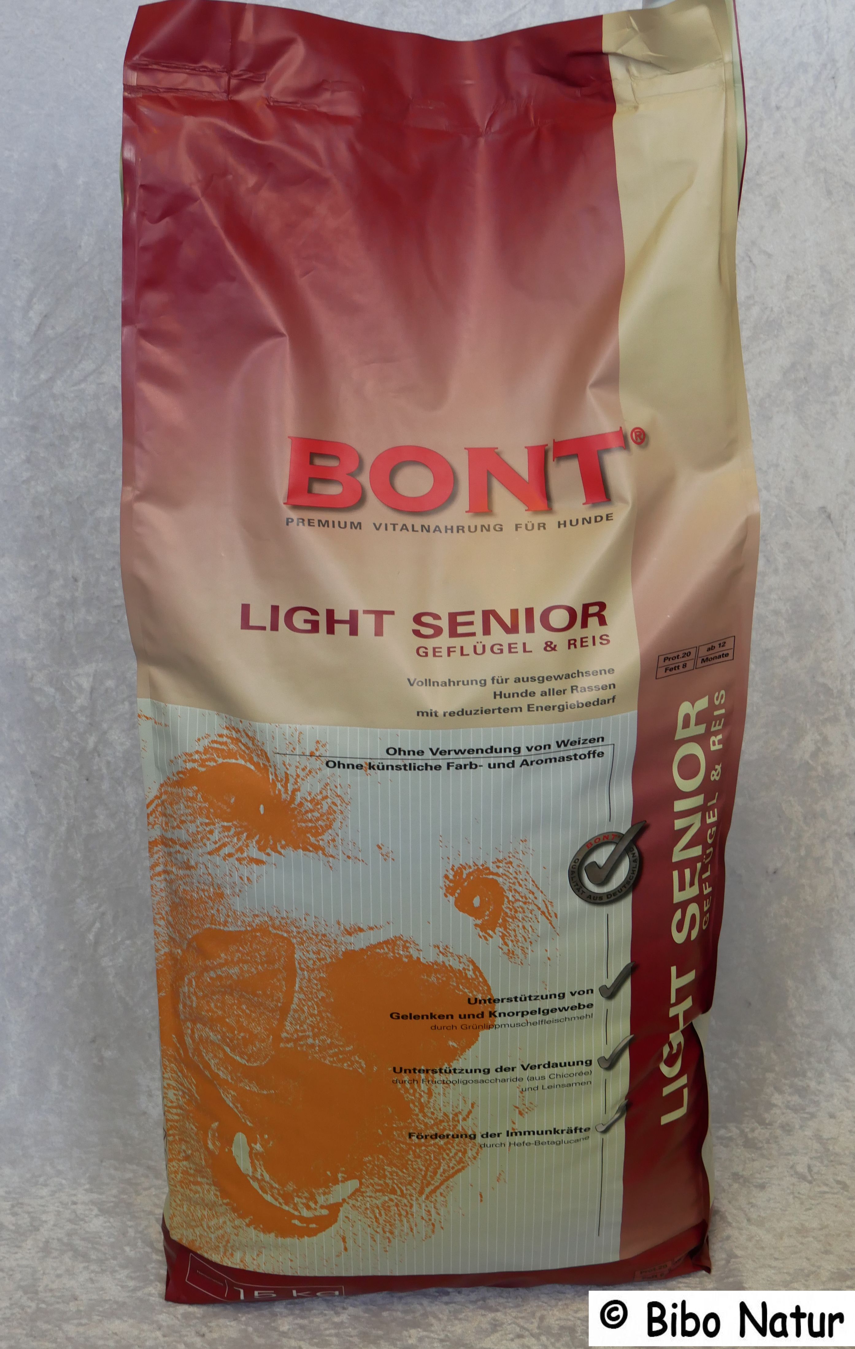 Bont Light Senior Geflügel & Reis