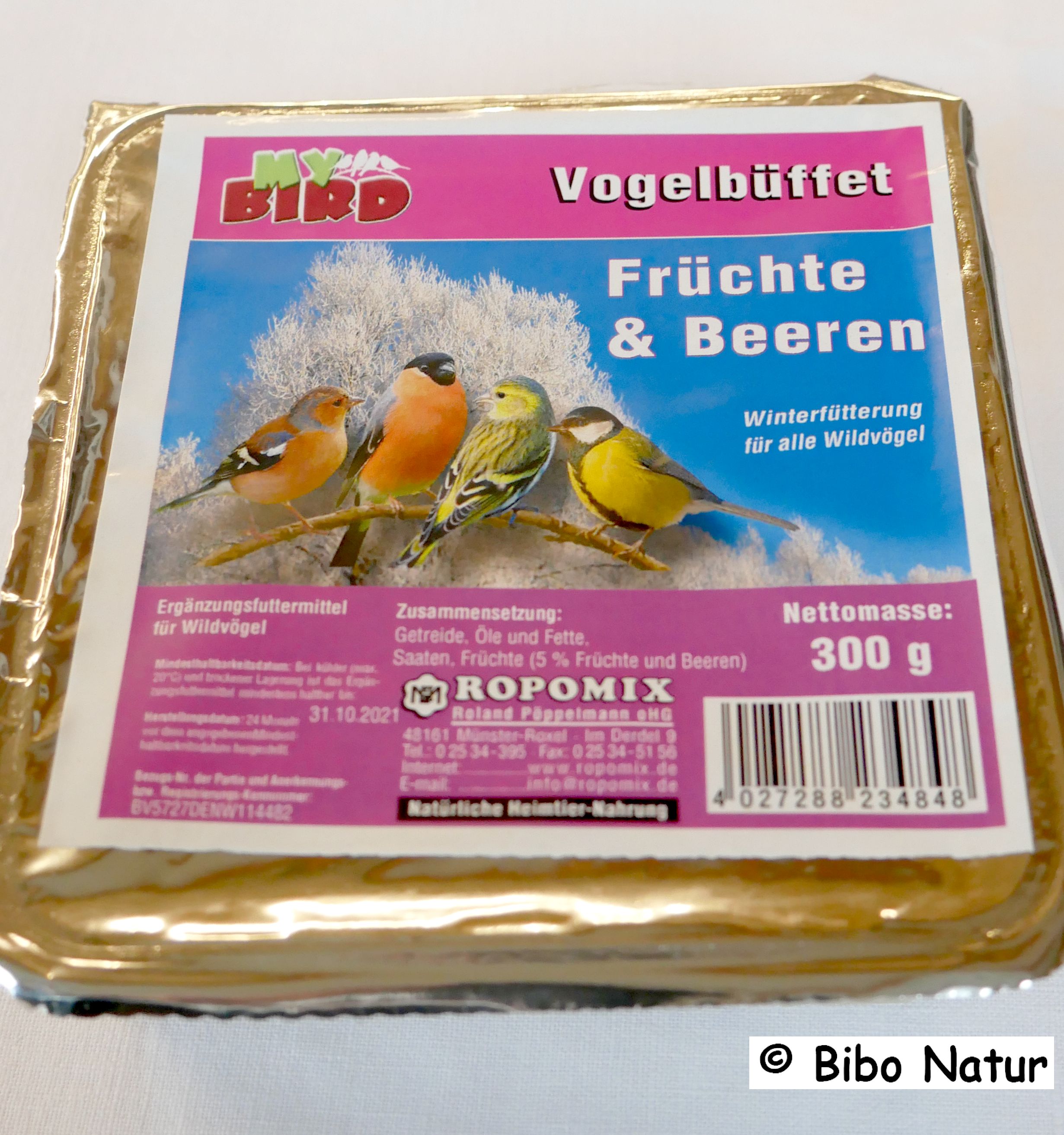My Bird Vogelbüffet Früchte & Beeren