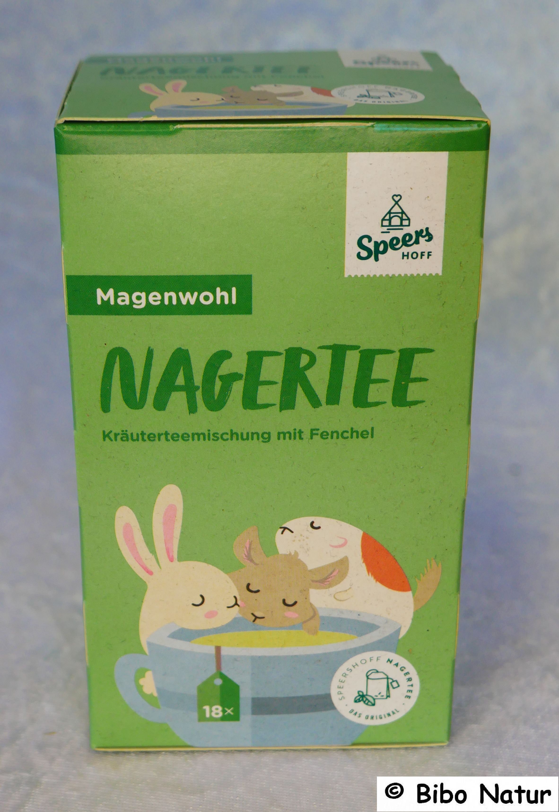 Nagertee Magenwohl