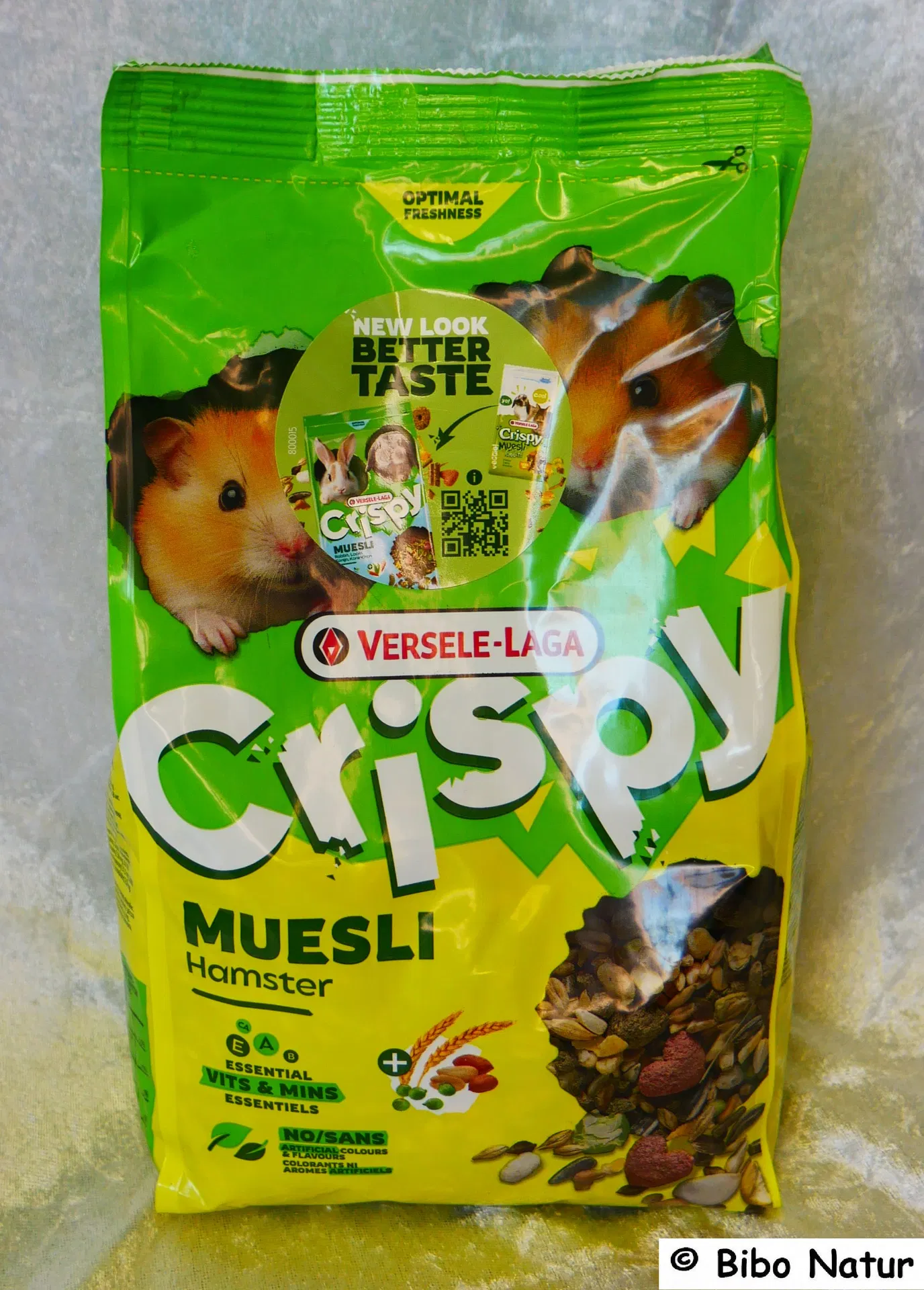 Crispy Müsli Hamster