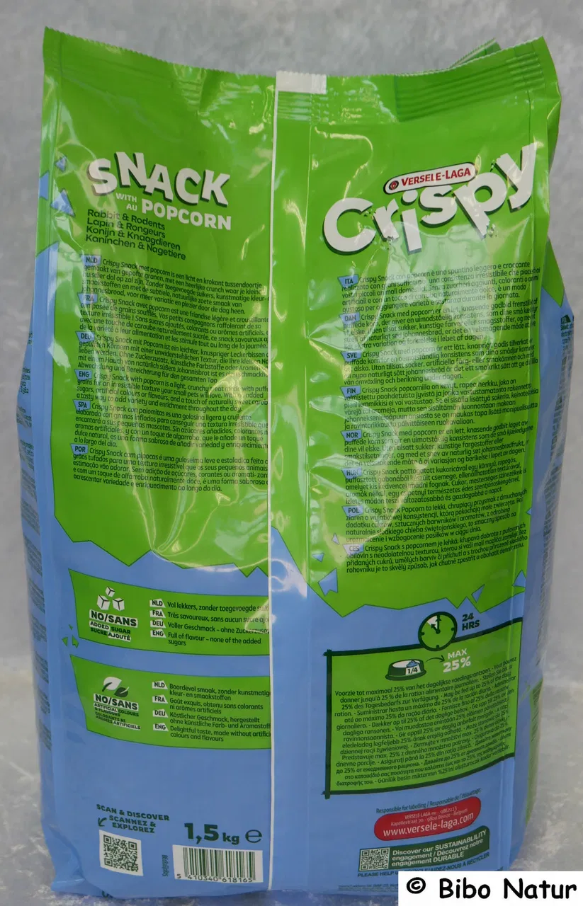 Crispy Snack - Popcorn