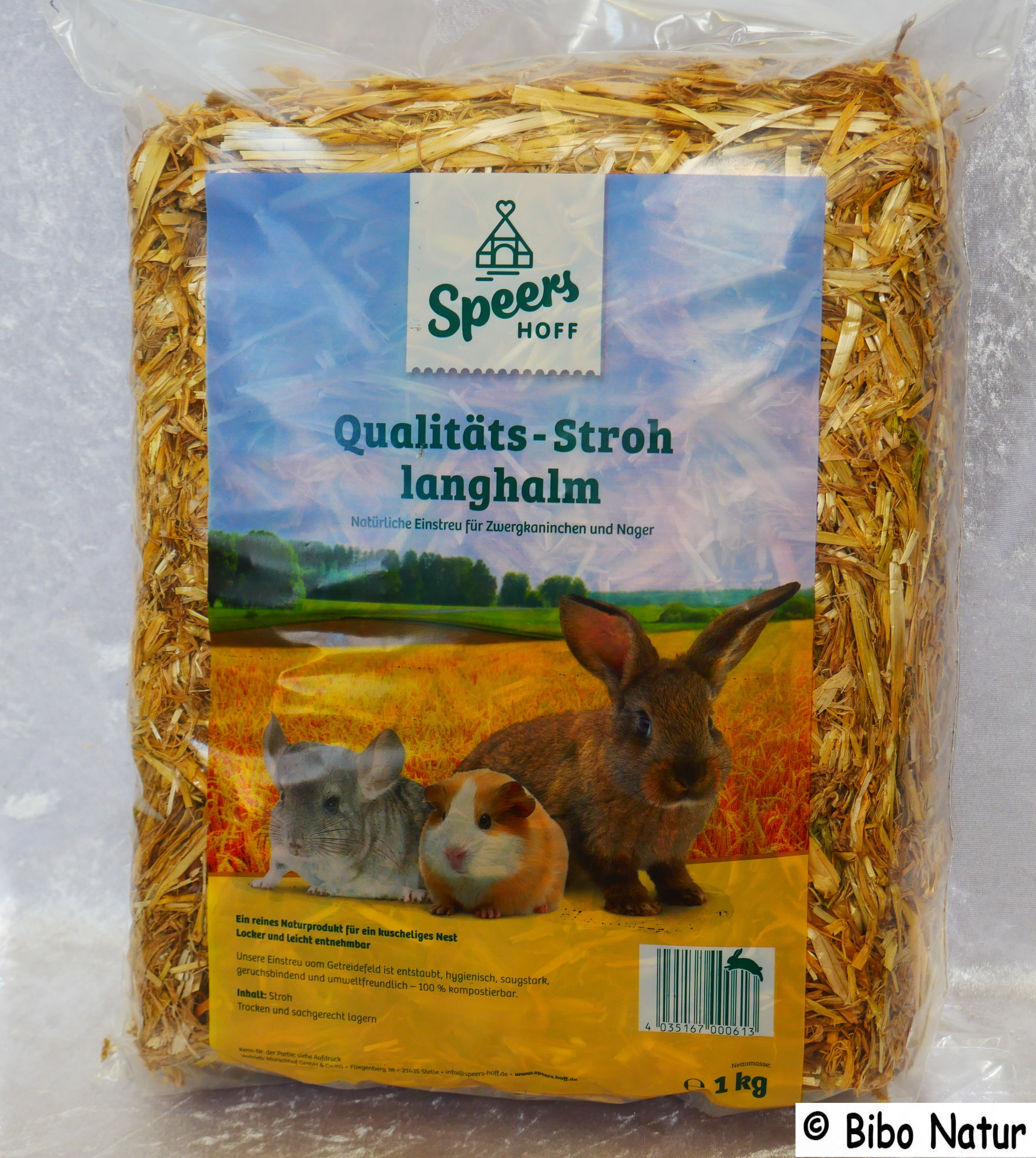 Qualitäts-Stroh langhalm
