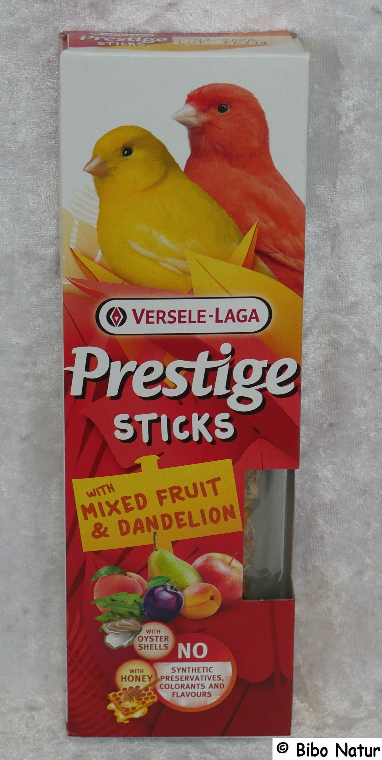 Prestige Sticks mit gemischte Früchte & Löwenzahn