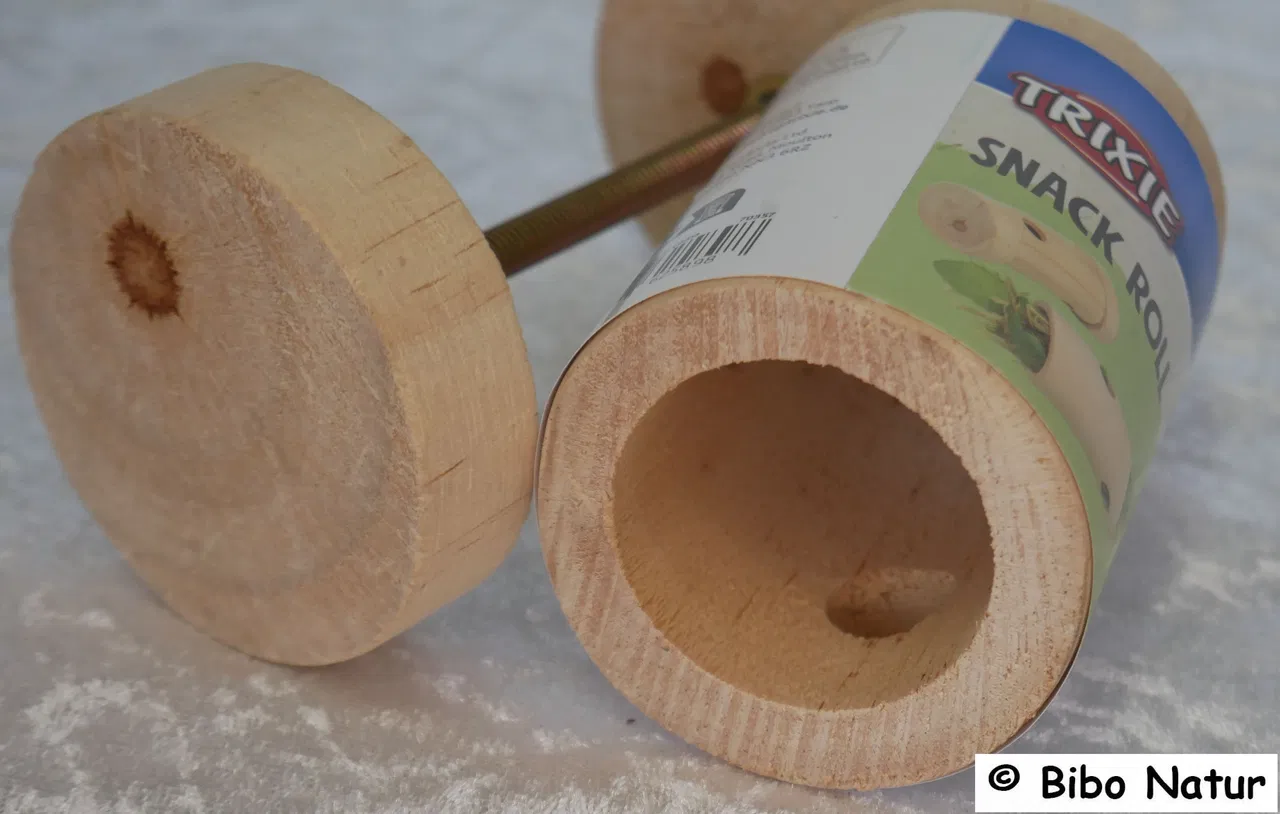 Snack Roll aus Holz