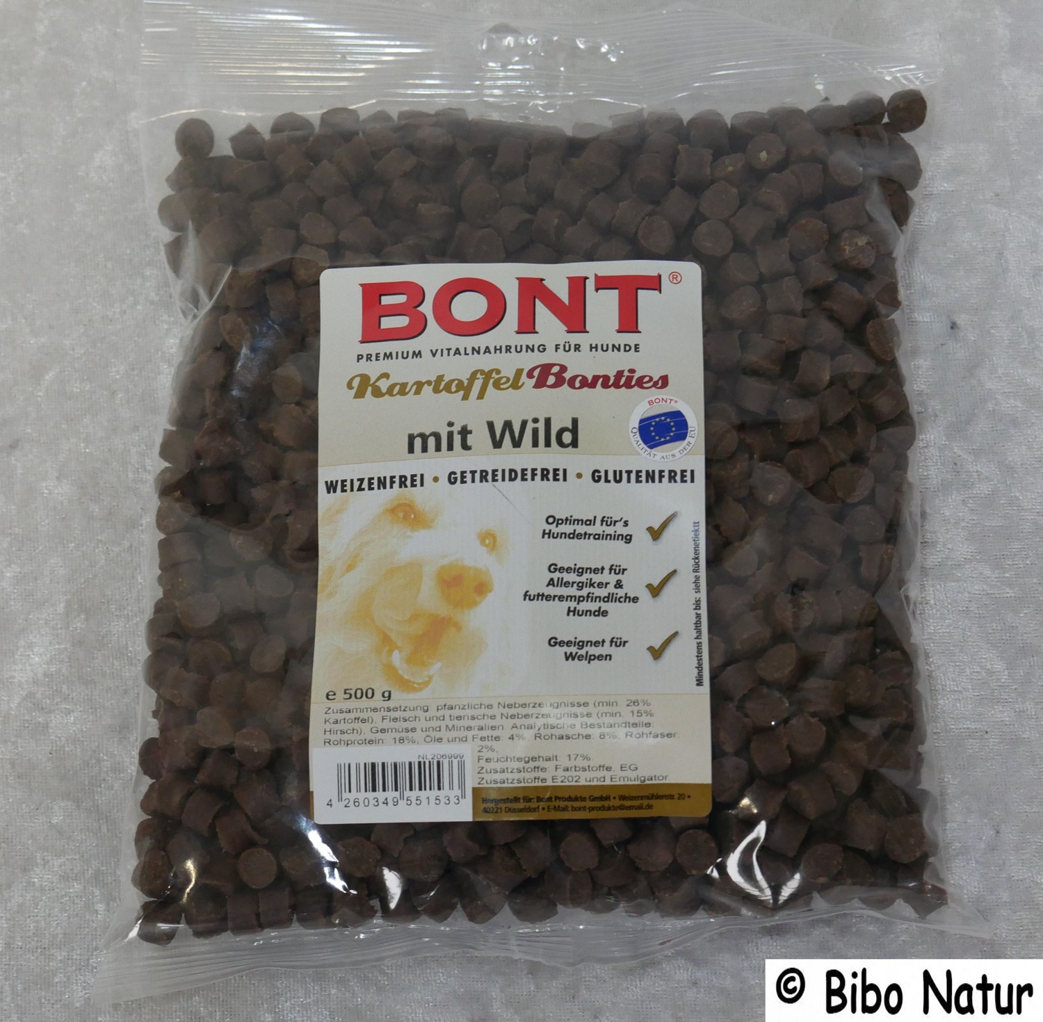 Kartoffel Bonties mit Wild