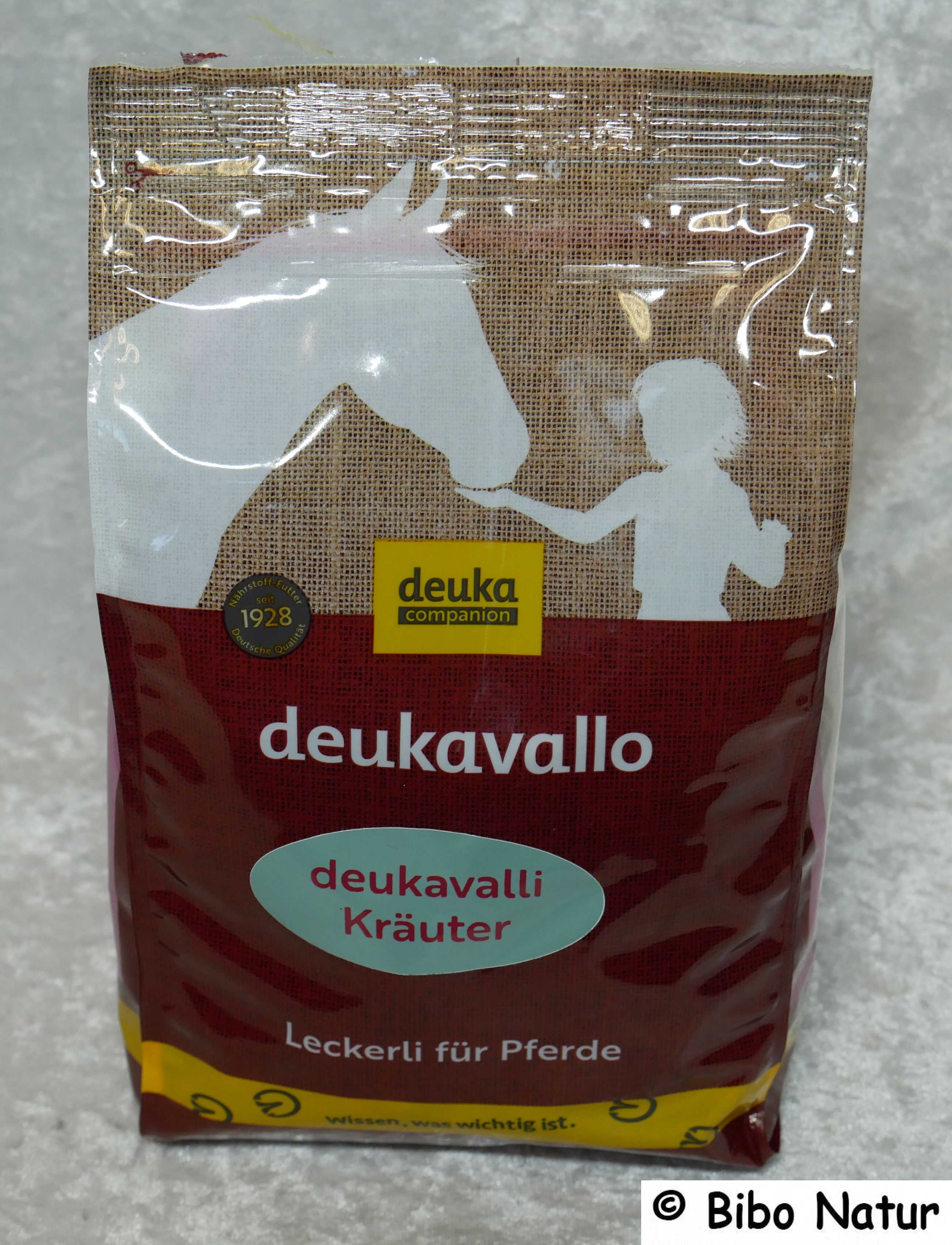 deukavalli Pferdeleckerlie Himbeere