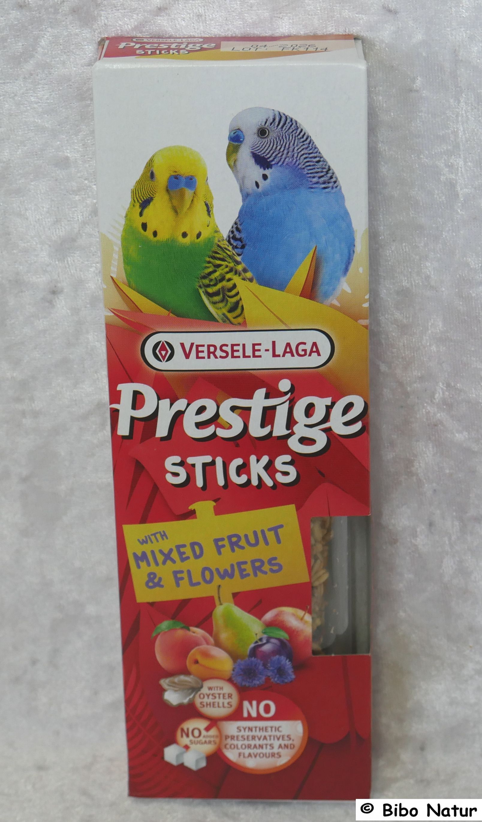 Prestige Sticks mit gemischte Früchte & Blüten