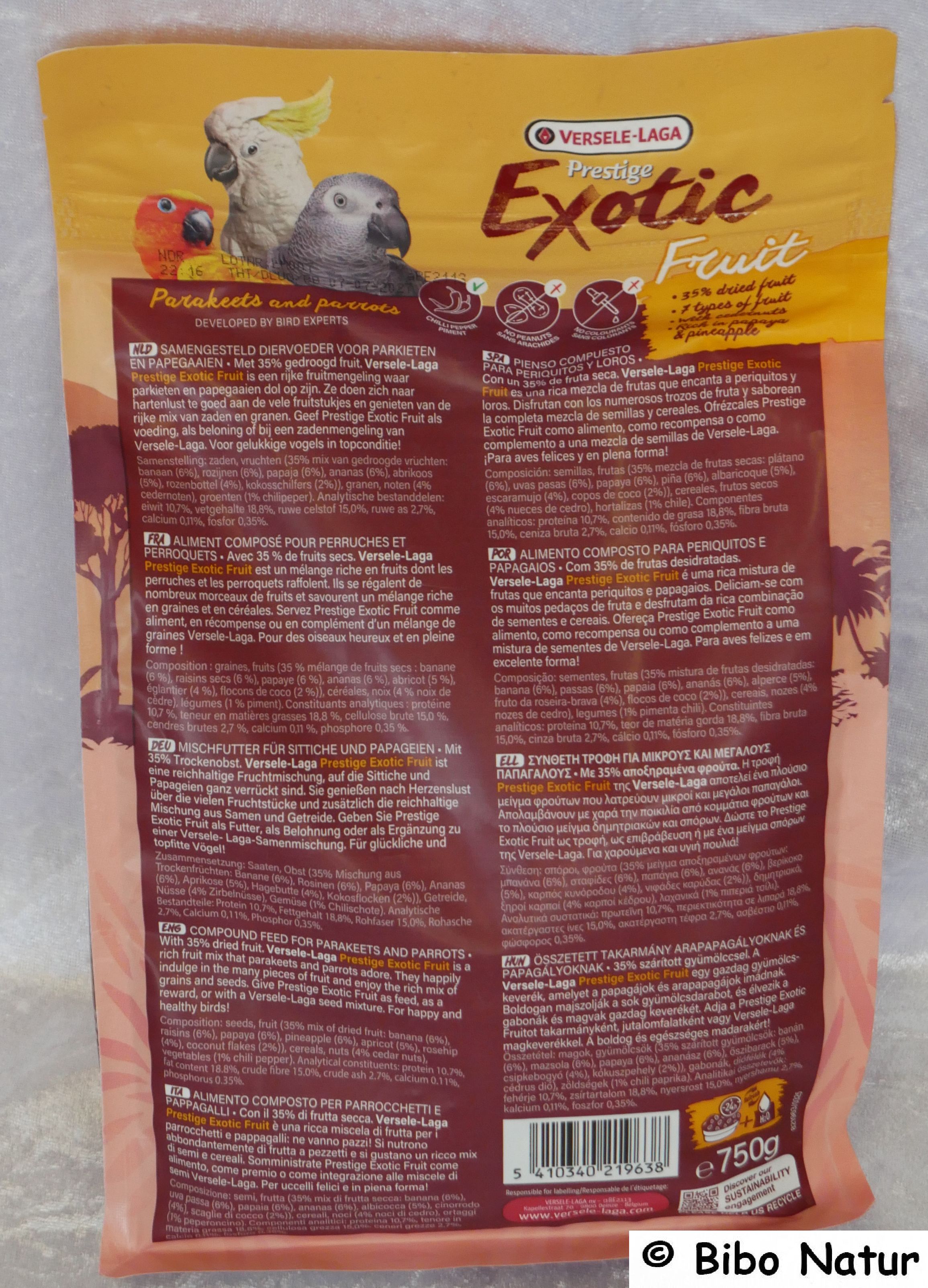 Versele Exotic Fruit