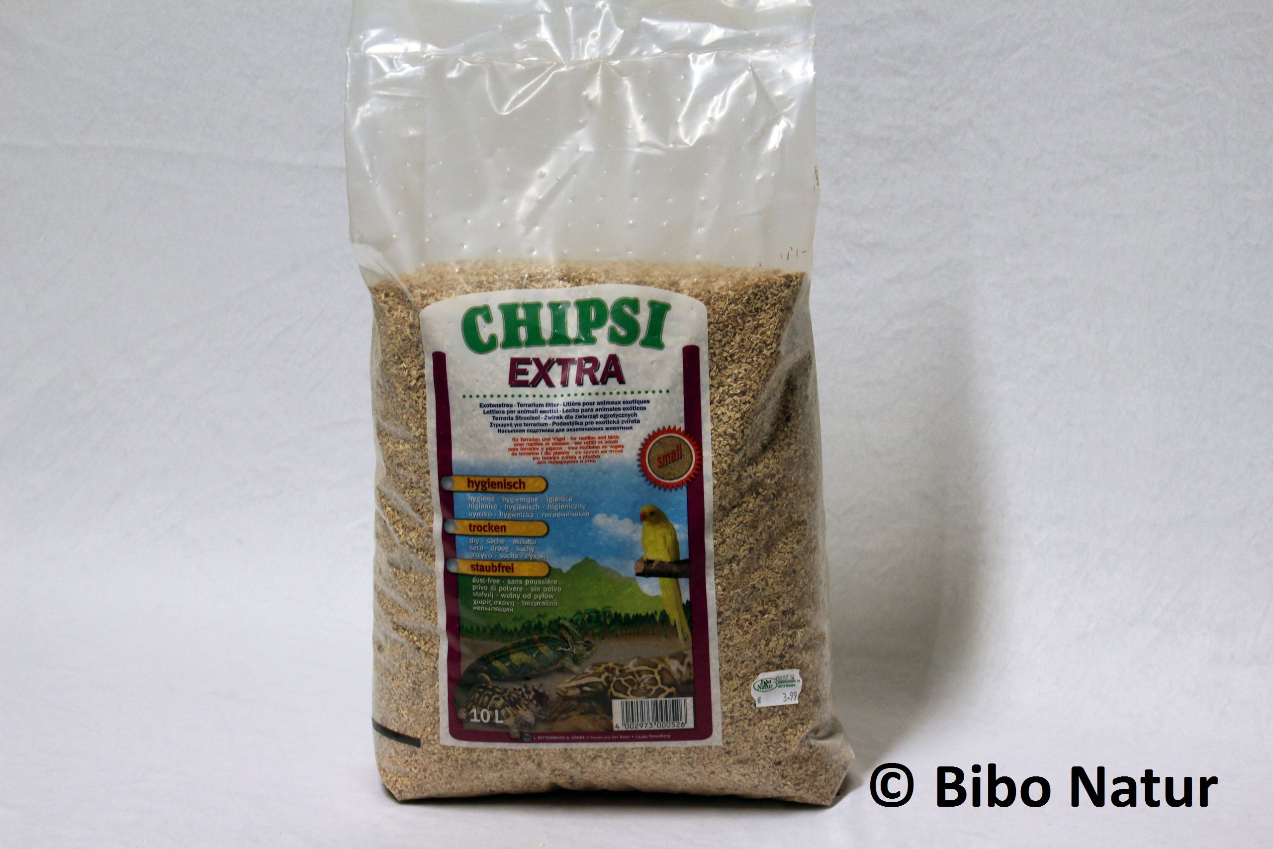 Chipsi Extra Granulat small Körnung