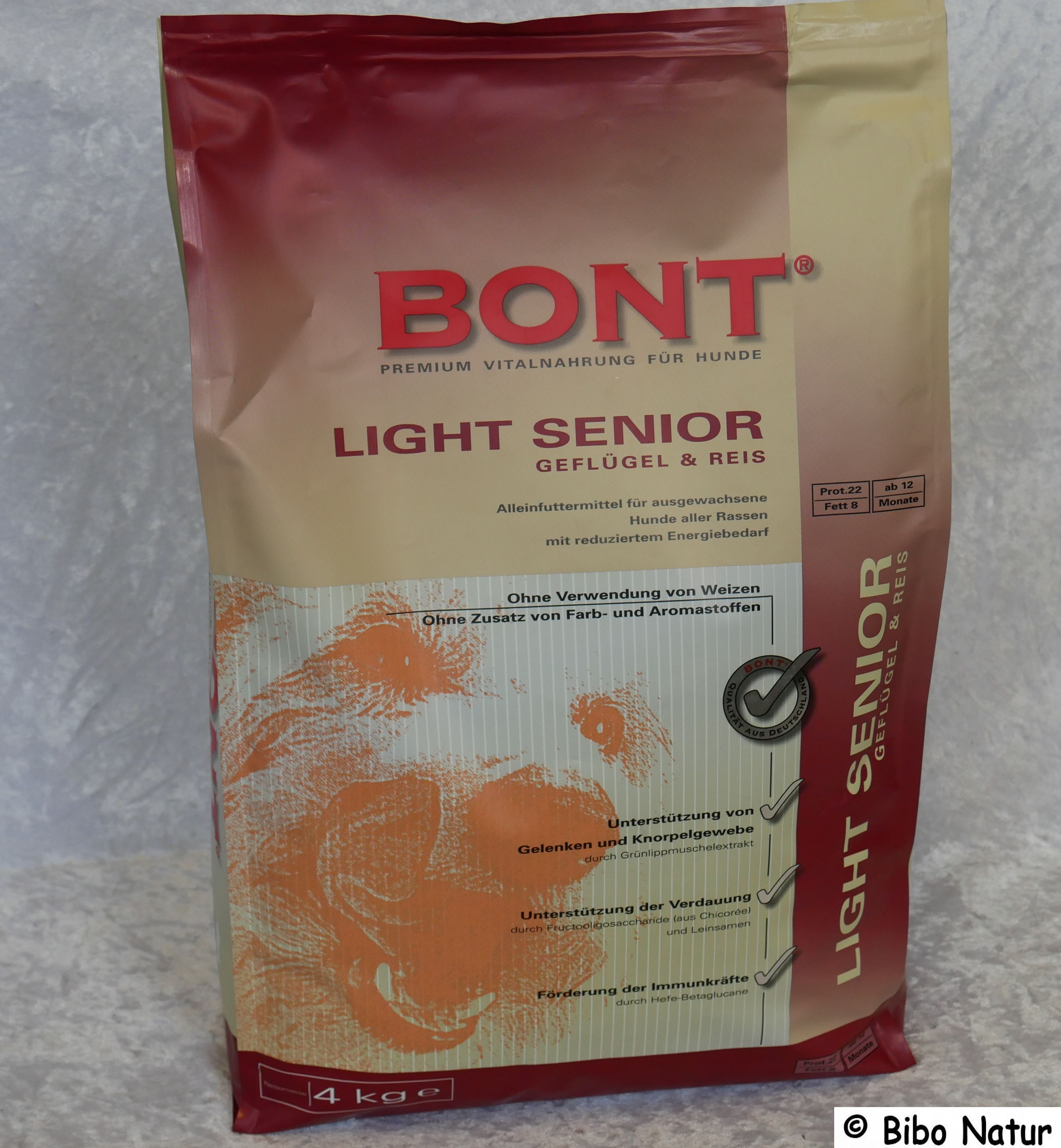 Bont Light Senior Geflügel & Reis