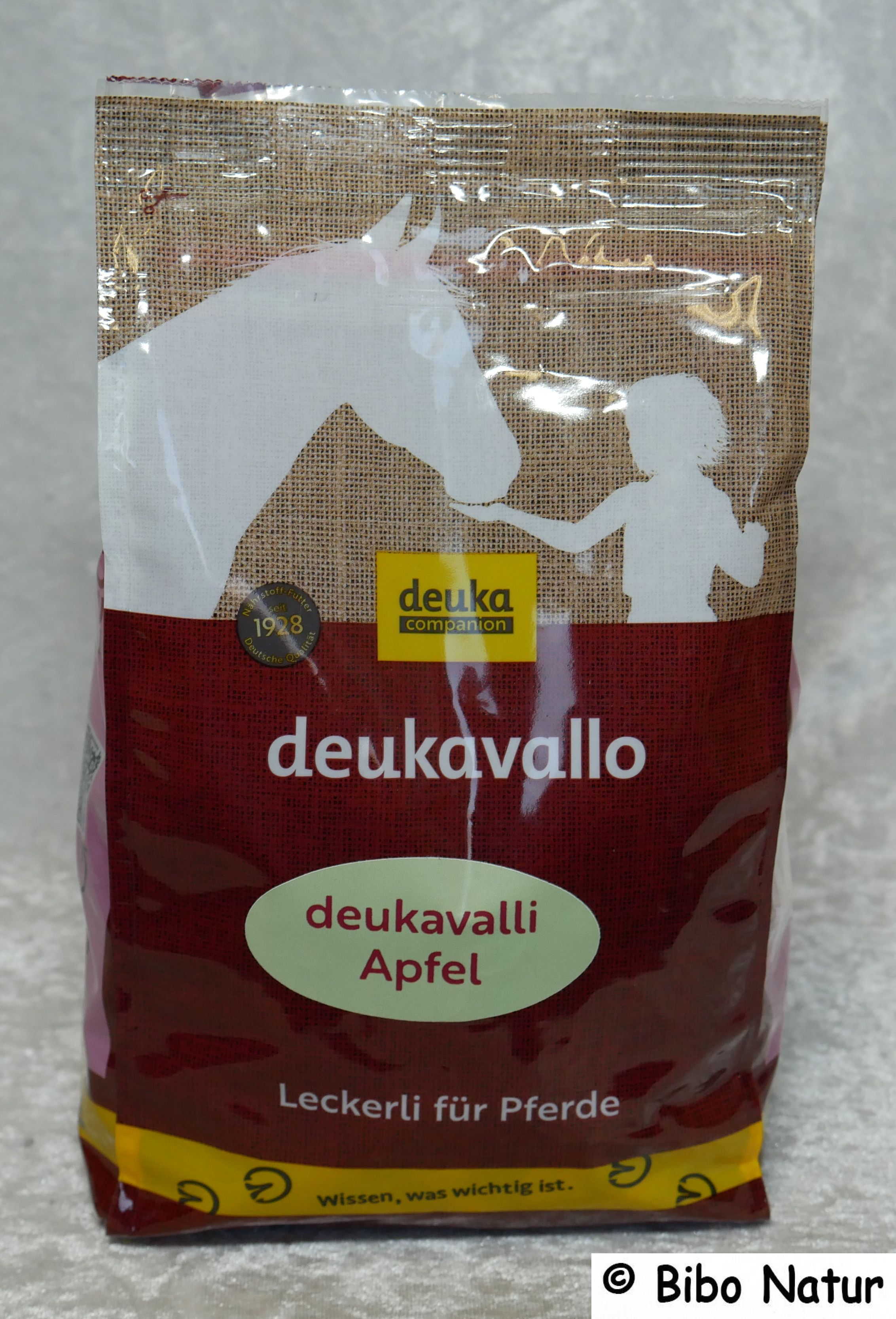 deukavalli Pferdeleckerlie Himbeere