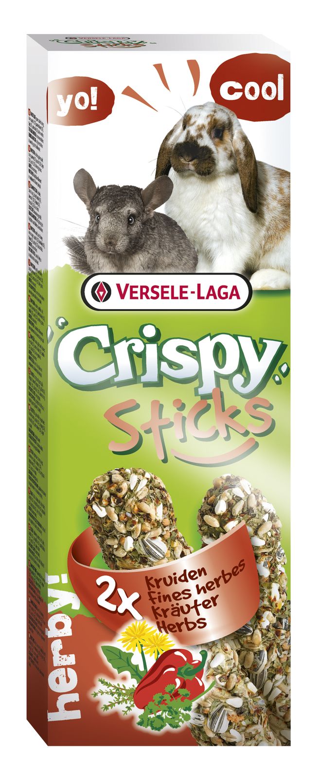 Crispy Sticks Kräuter