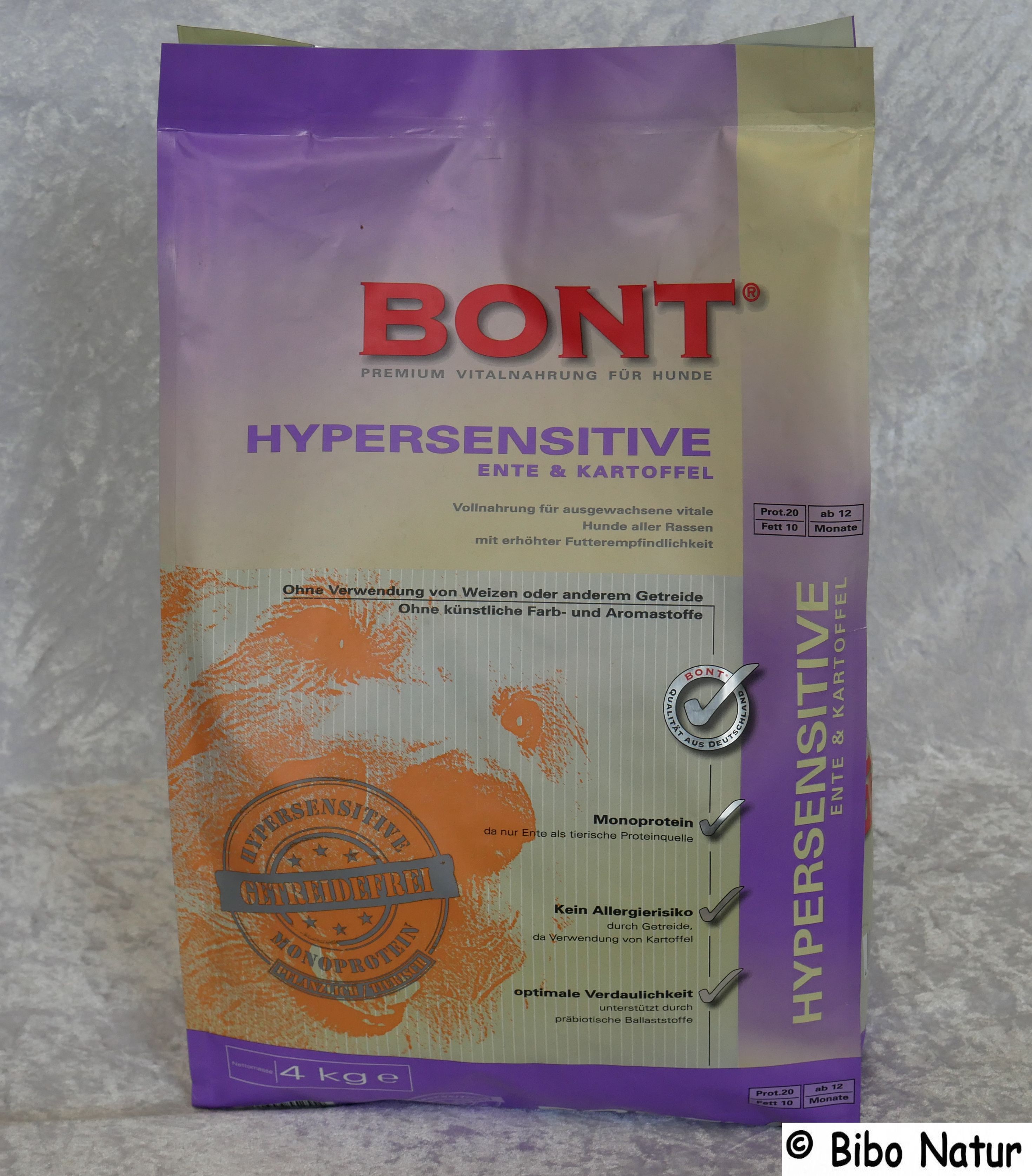 Bont Hypersensitive Ente & Kartoffel