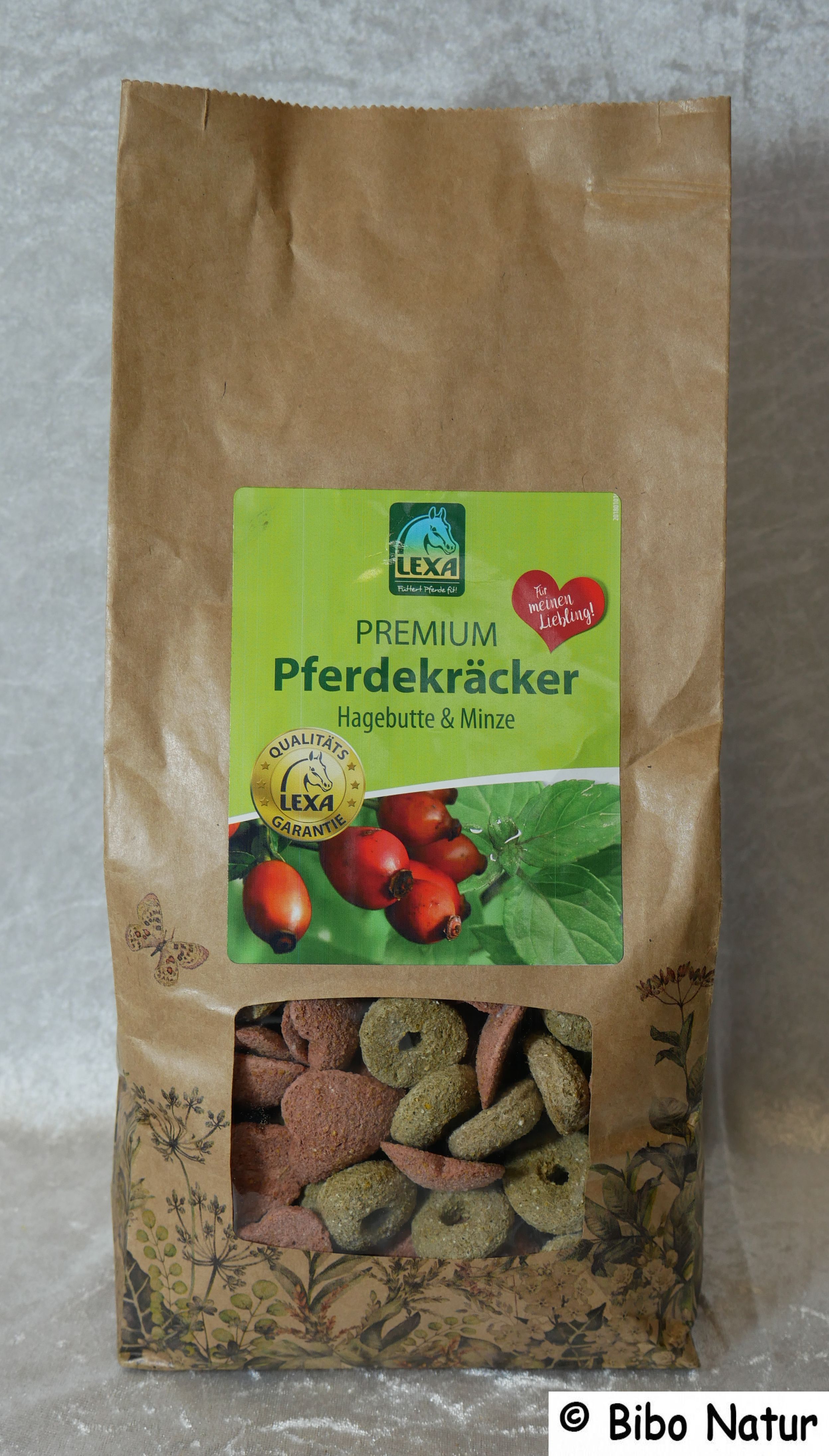 Pferdekräcker Hagebutte & Minze