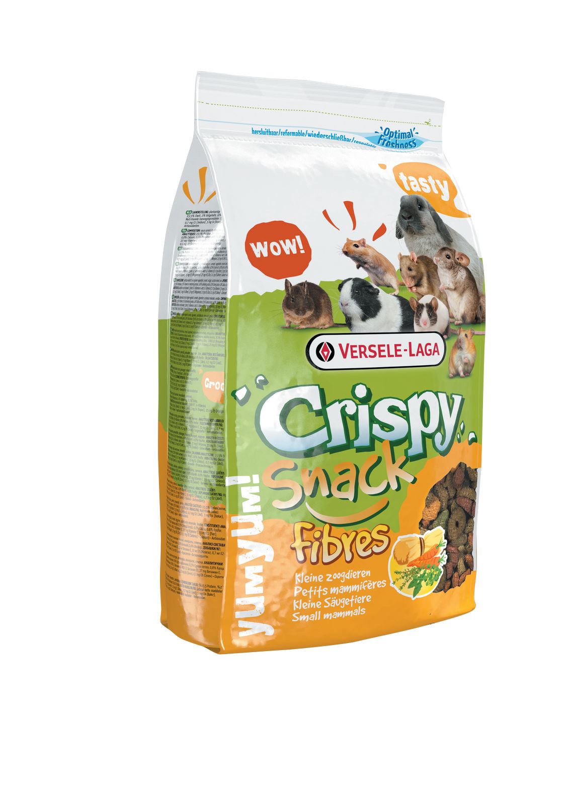 Crispy Snack - Fibres