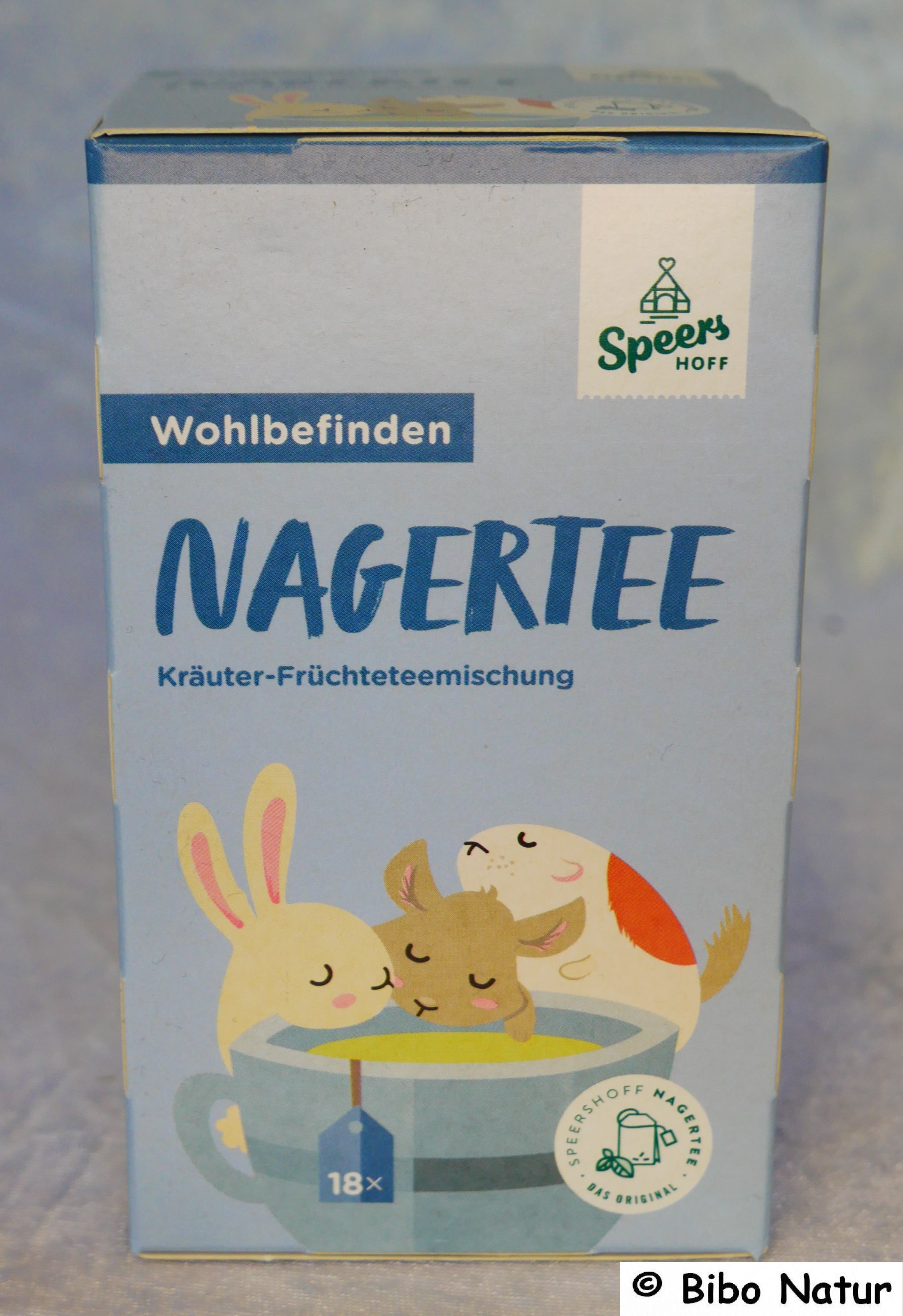 Nagertee Wohlbefinden