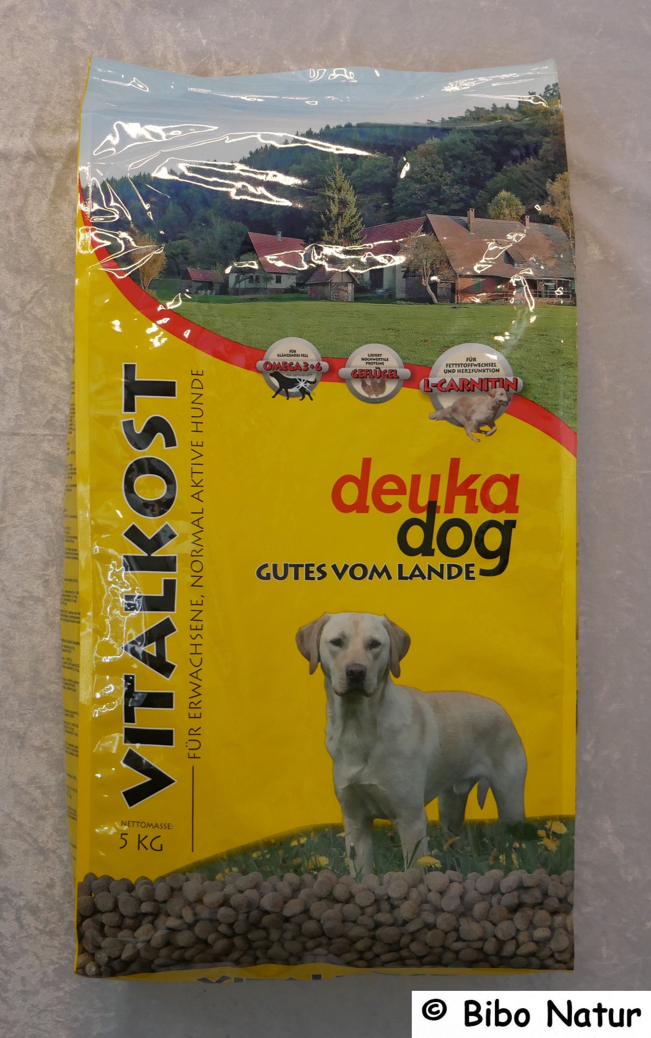 Hundefutter Vitalkost