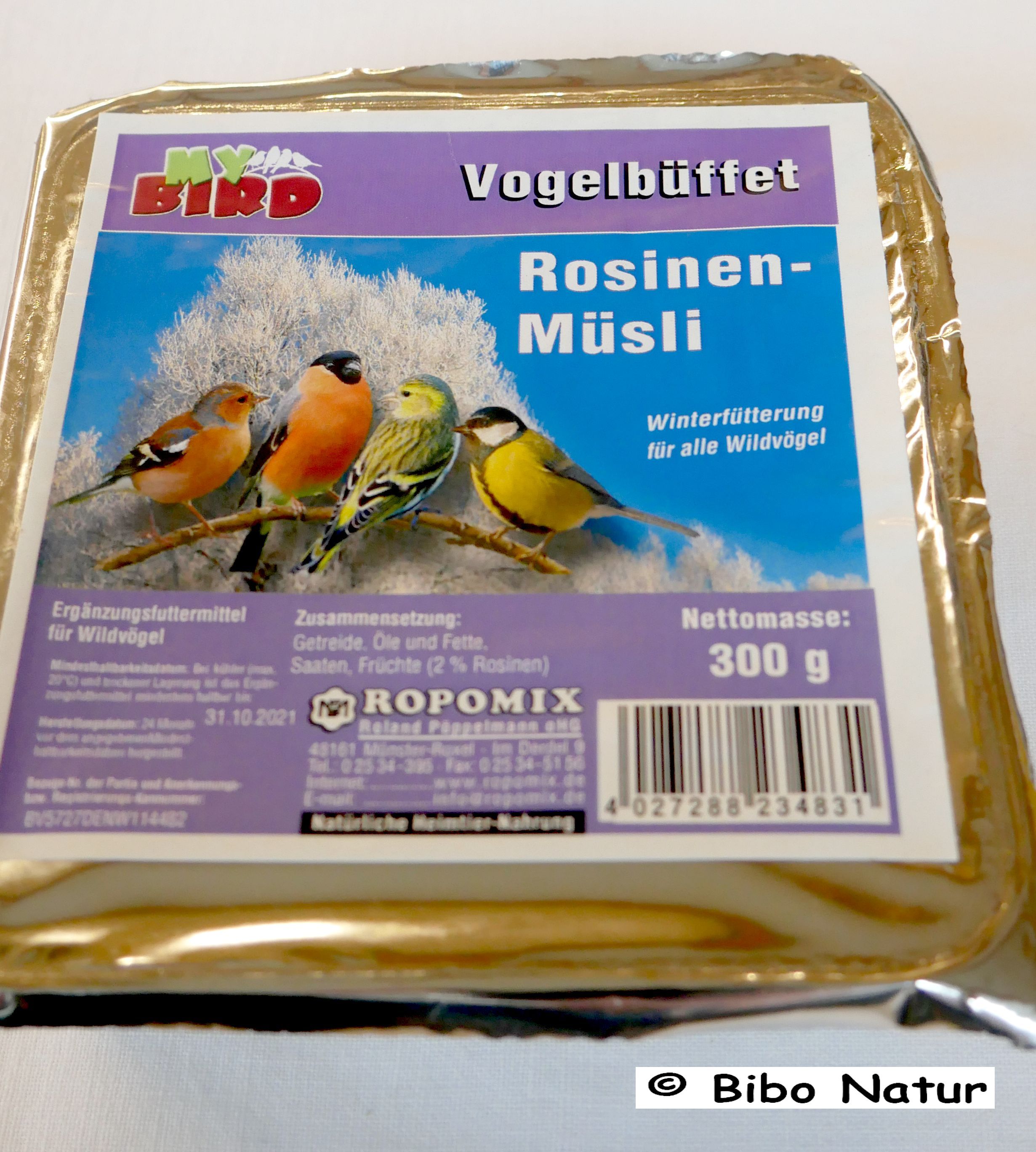 My Bird Vogelbüffet Rosinen-Müsli