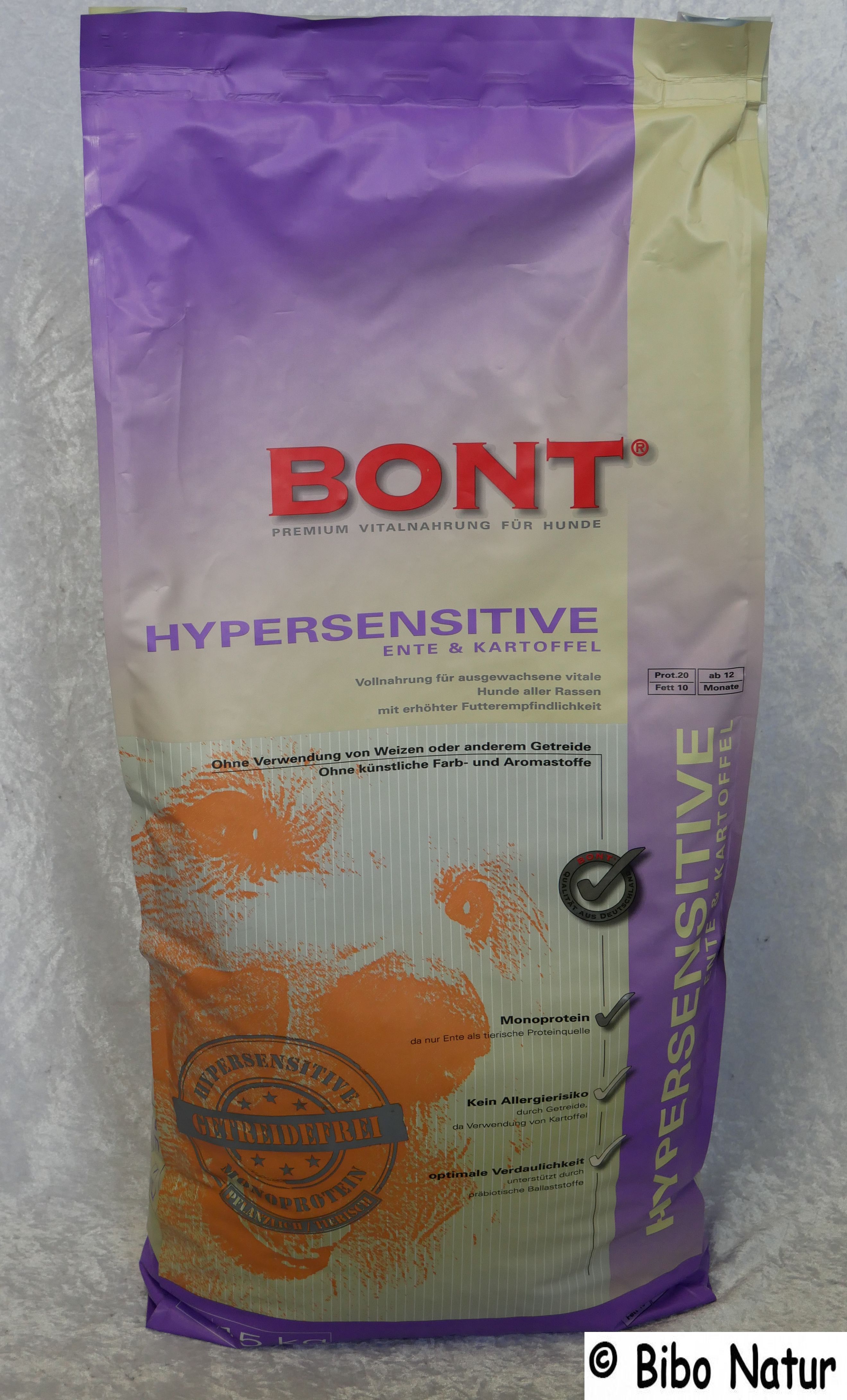 Bont Hypersensitive Ente & Kartoffel