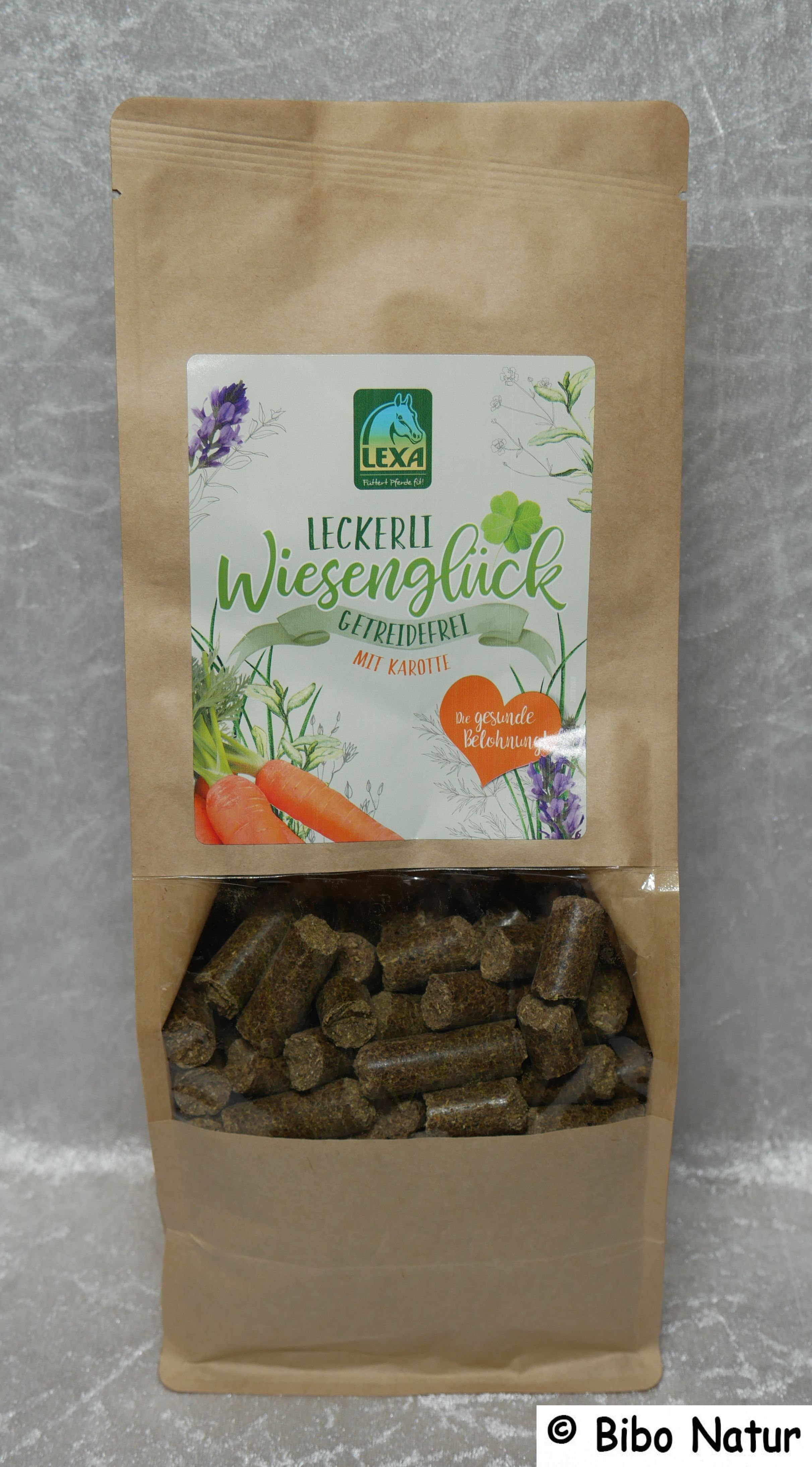 Leckerlie Wiesenglück mit Karotte GF