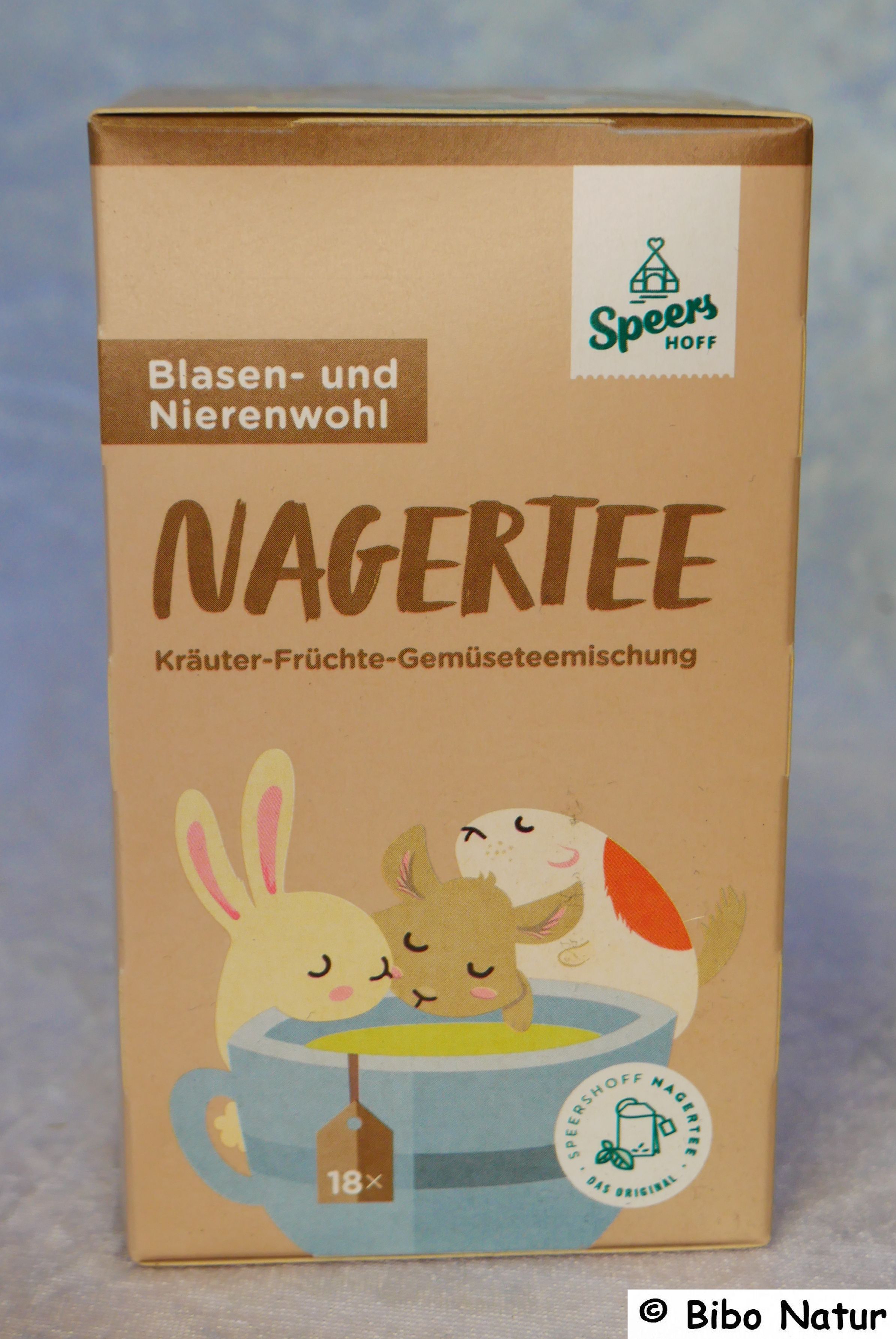 Nagertee Blasen- und Nierenwohl