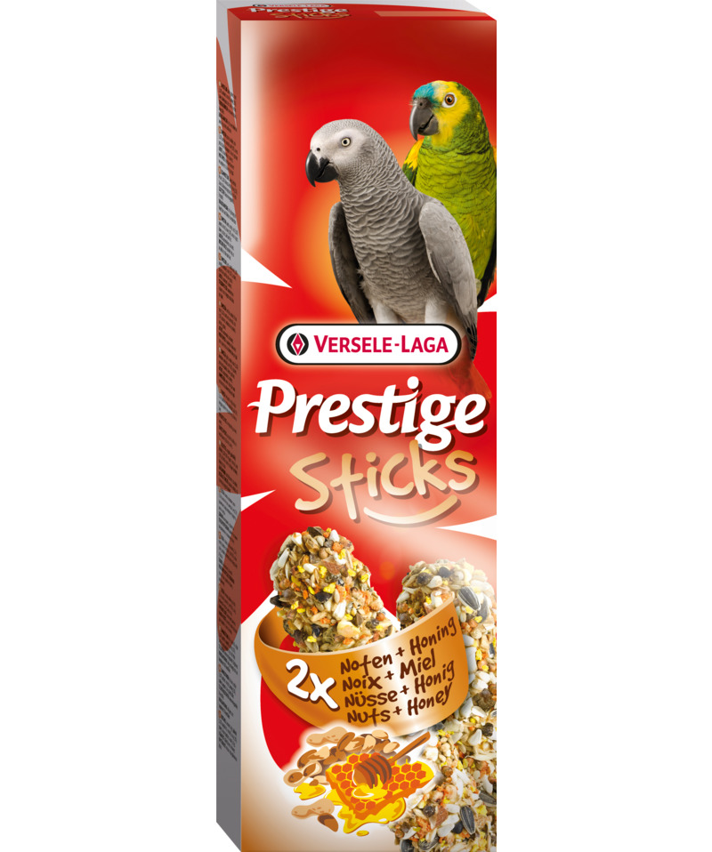 Versele Laga Prestige Sticks Nüsse + Honig