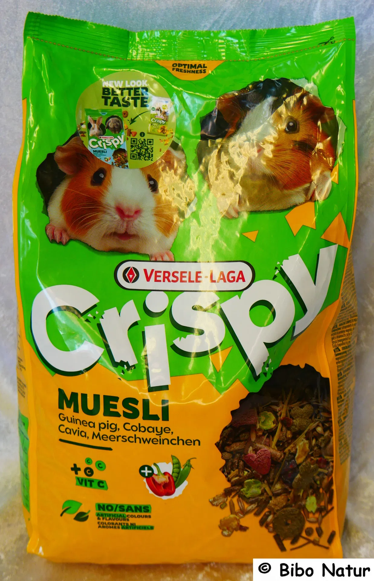 Crispy Müsli Meerschweinchen