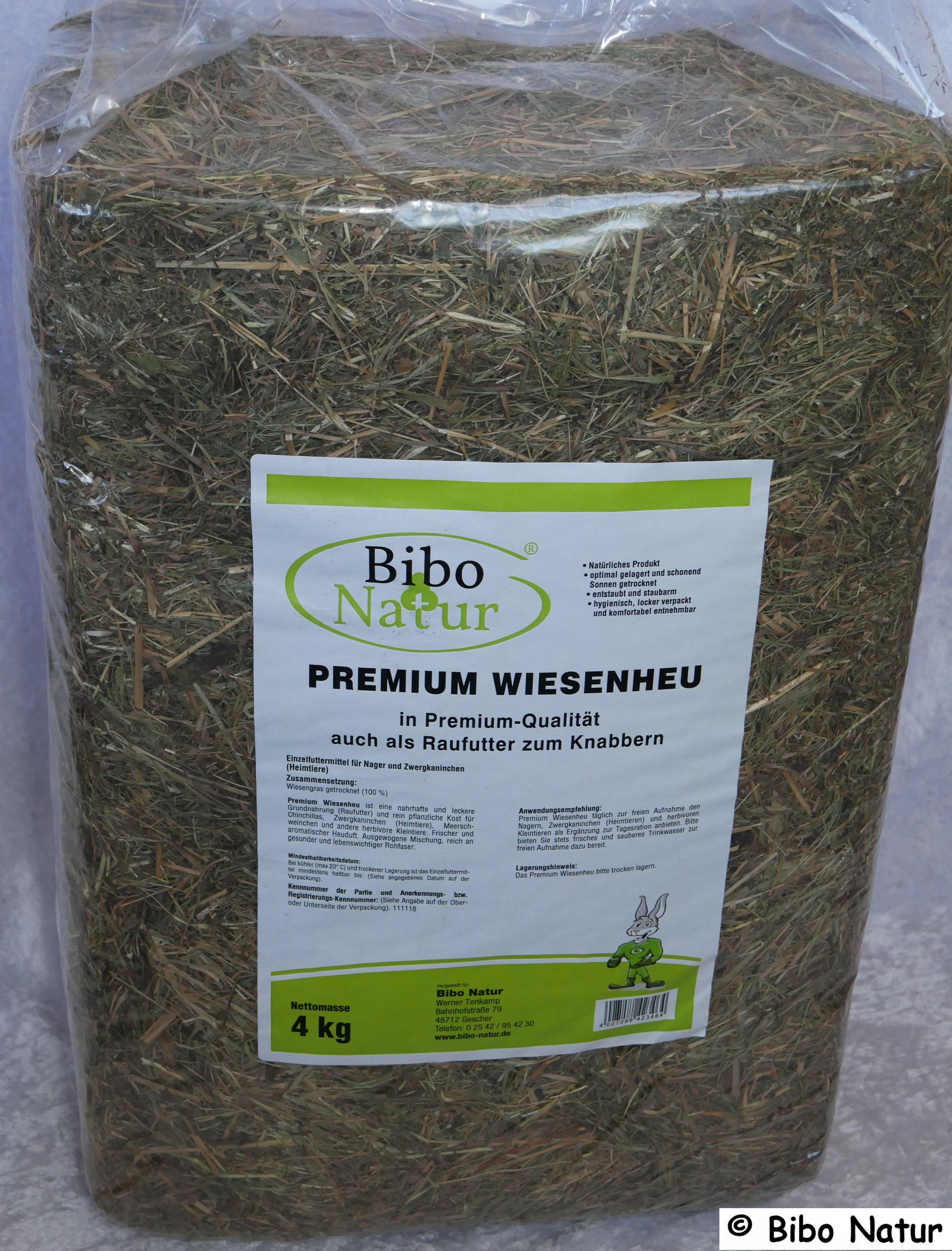 Bibo Premium Wiesenheu
