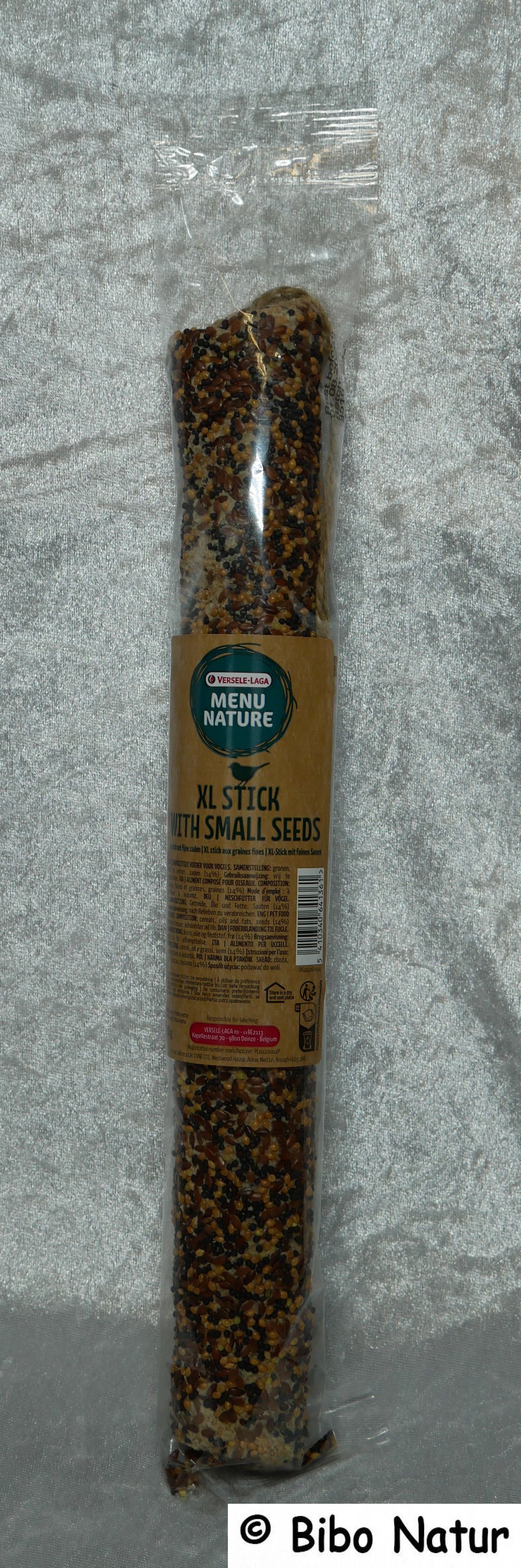 Menu Nature XL Stick mit feinen Samen